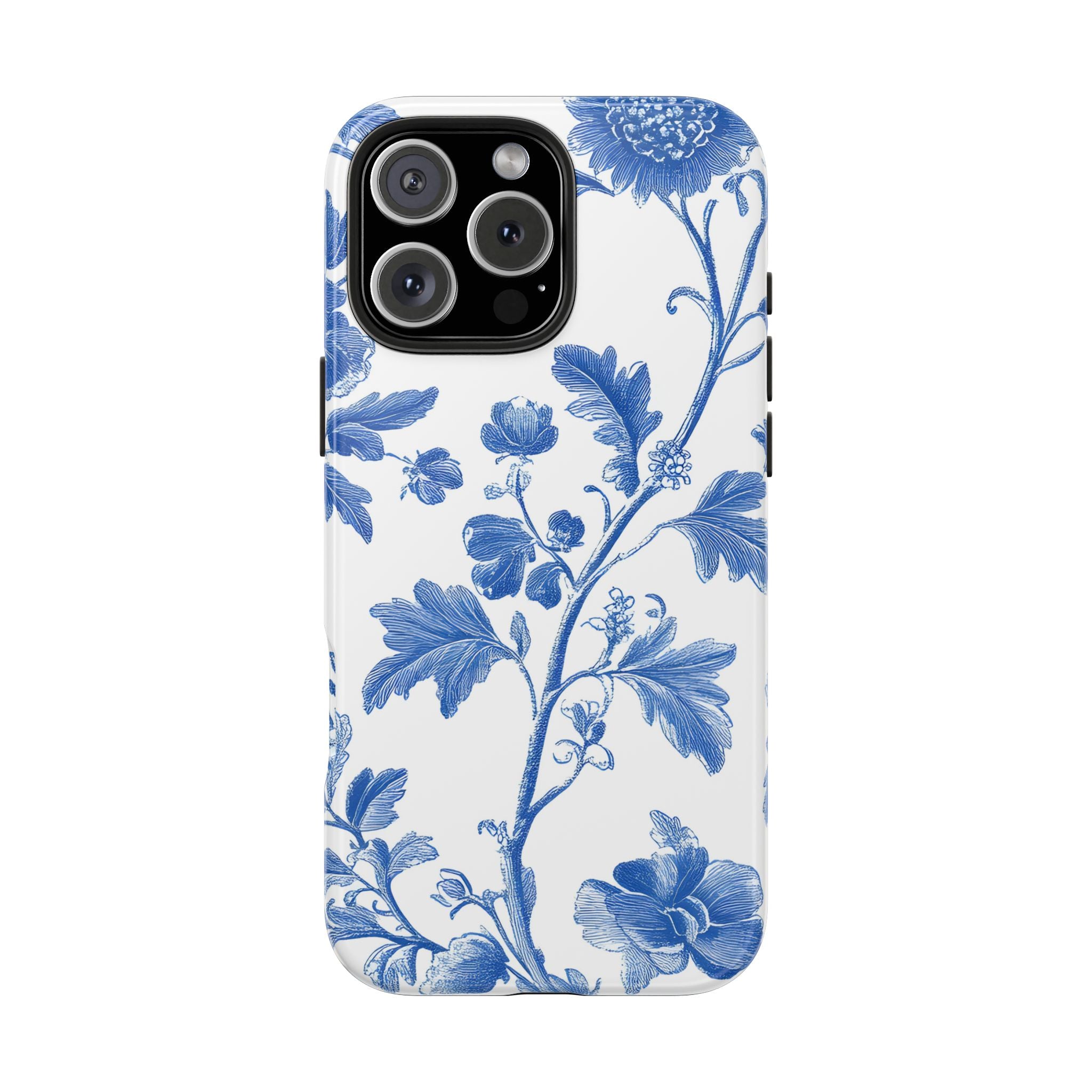 french-toile-floral-tough-iphone-case-blue-iphone-cover-protective-iphone-case-hard-shell-iphone-case-vintage-design-iphone-c