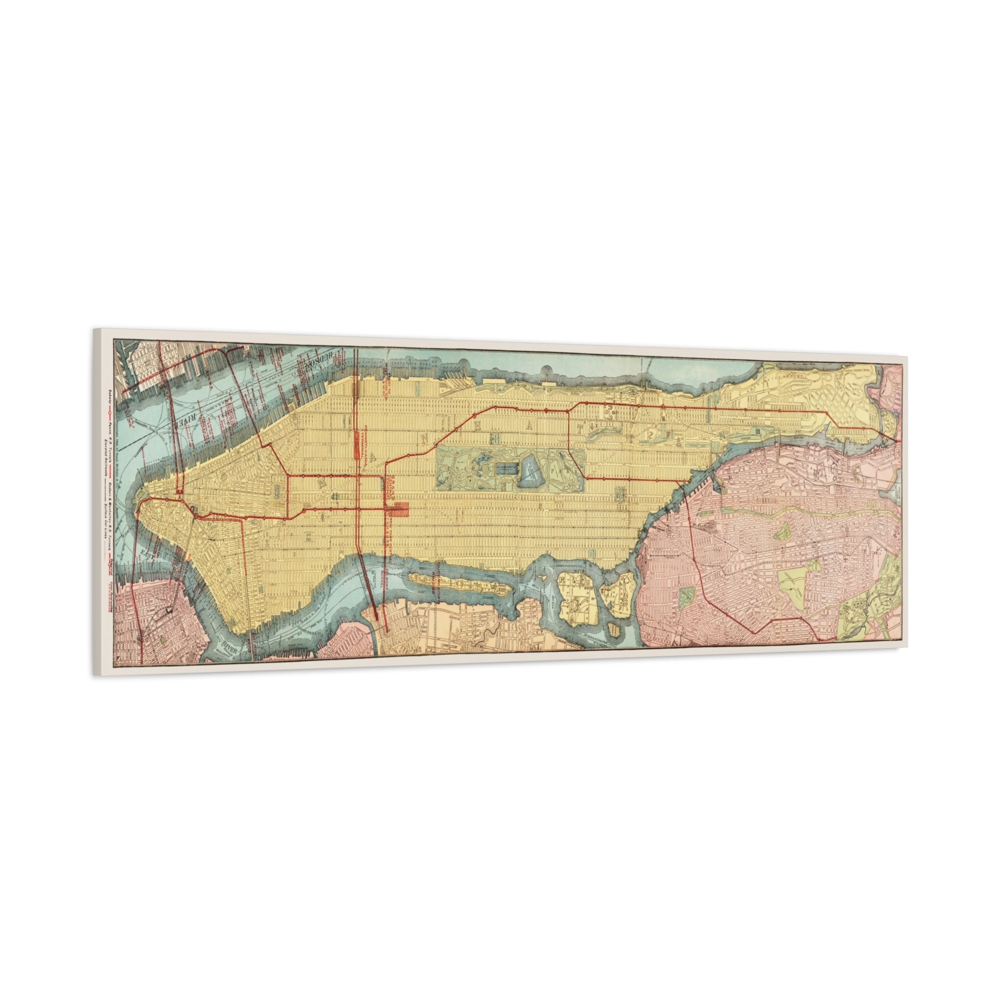 canvas-print-vintage-rapid-transit-map-manhattan-new-york-city-gallery-wrap-canvas-retro-ny-map-new-york-city-art-nyc-gift