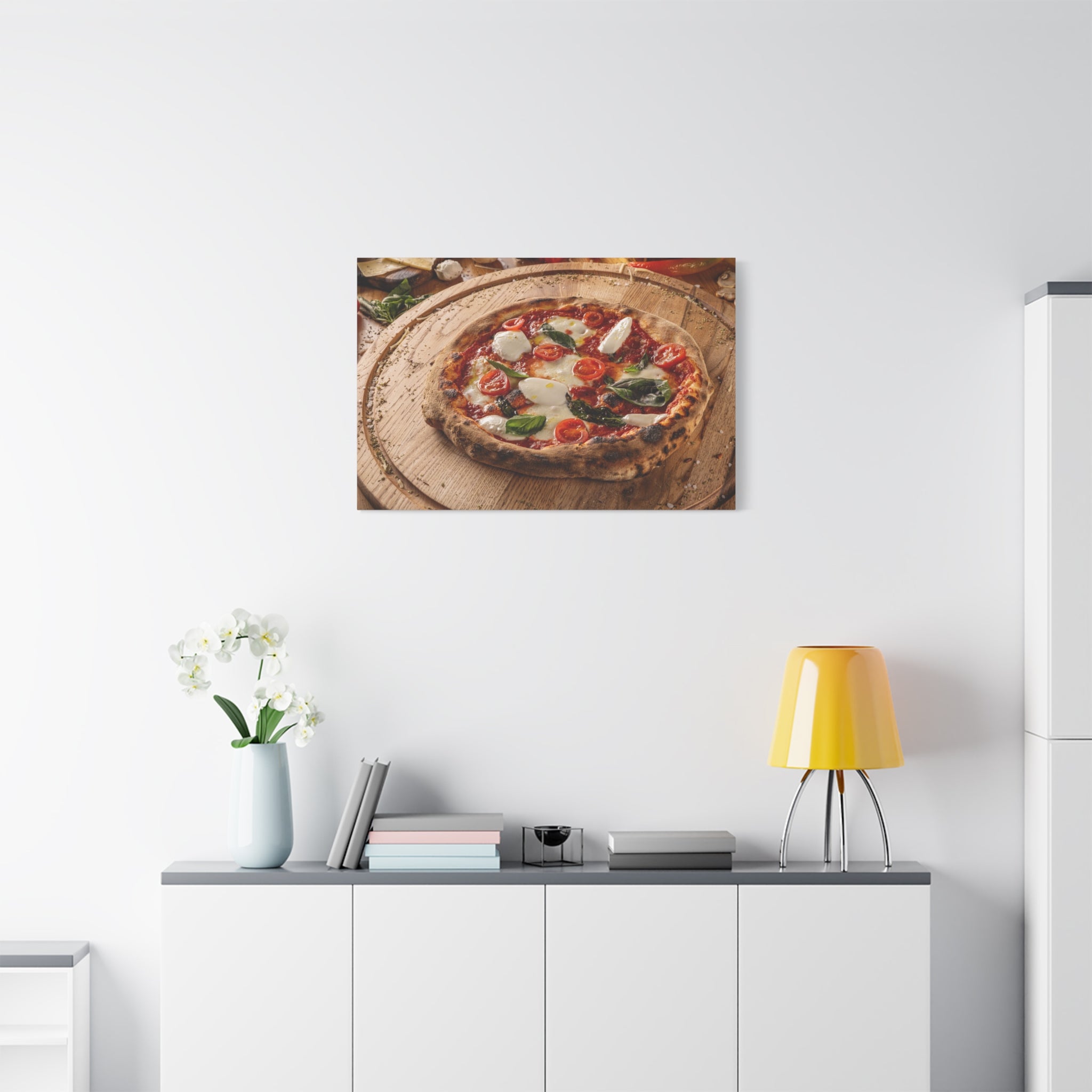 canvas-print-pizza-margherita-kitchen-wall-art-wall-decor-foodie-gift-italian-food-wall-art-restaurant-decor-home-decor-food-