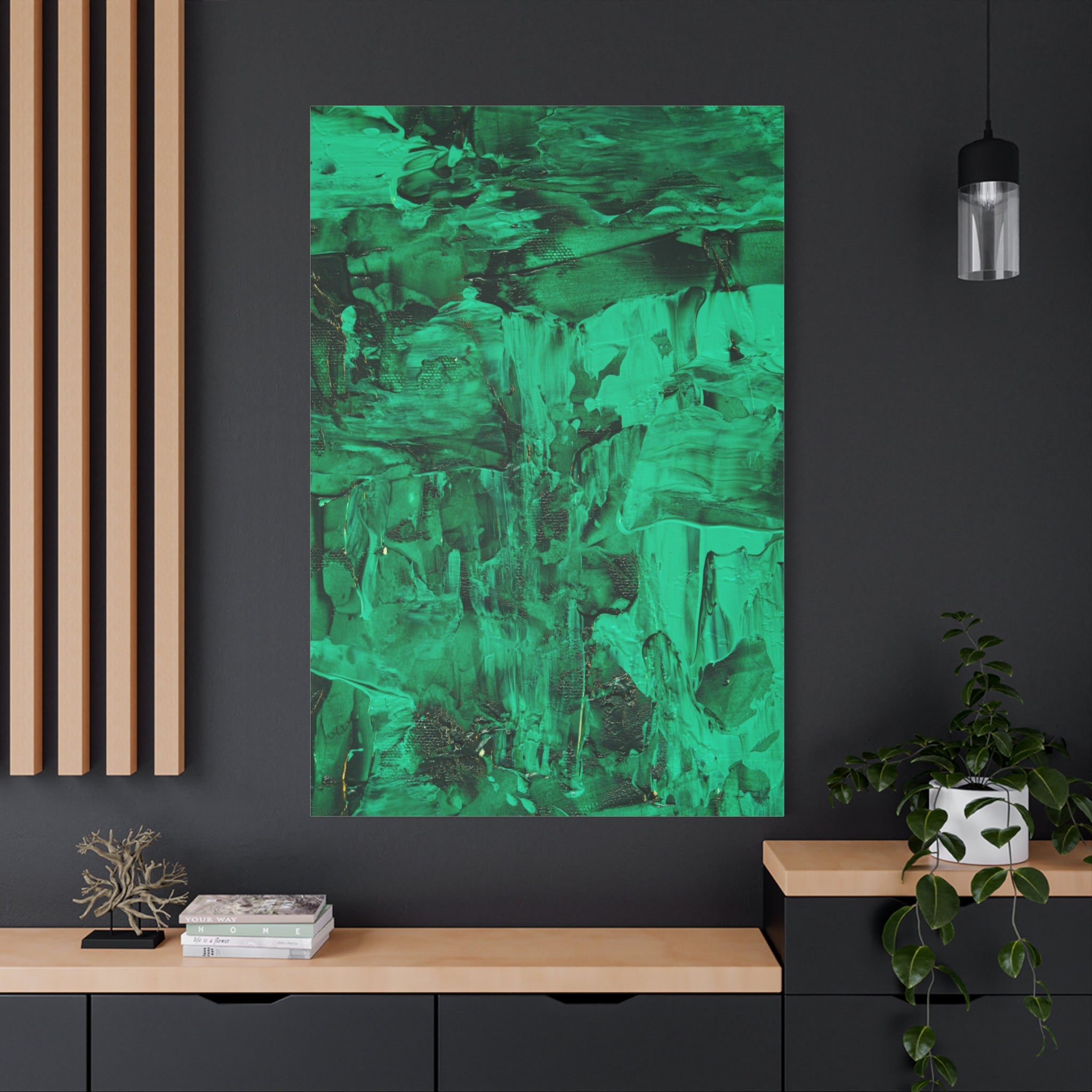 canvas-print-abstract-green-painting-wall-art-home-decor-office-decor-green-canvas-bedroom-gallery-wrap-modern-art-green-prin