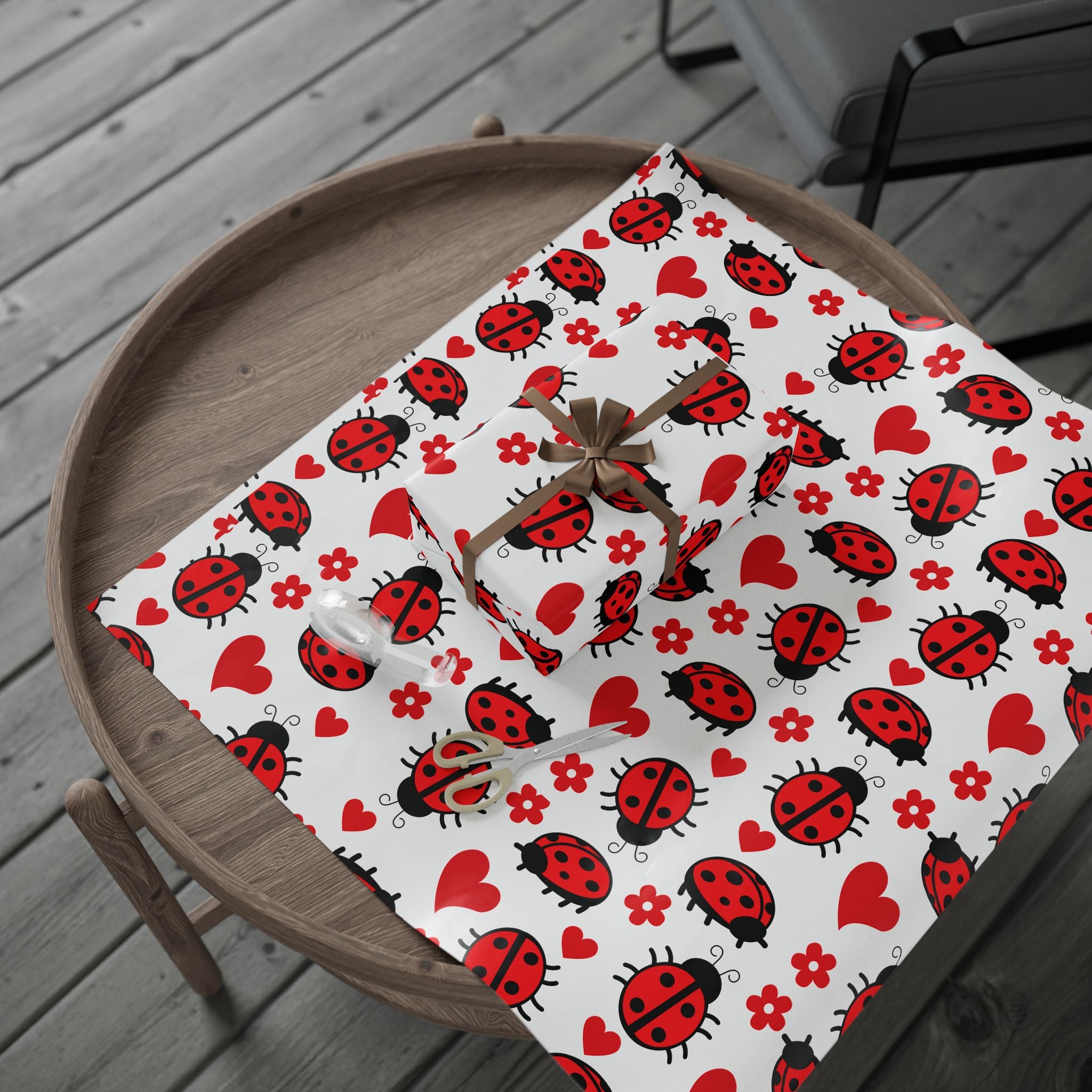 wrapping-papers-ladybug-pattern-baby-gift-wrap-roll-for-children-cute-gift-packaging-kids-birthday-party-supplies-shower-pres