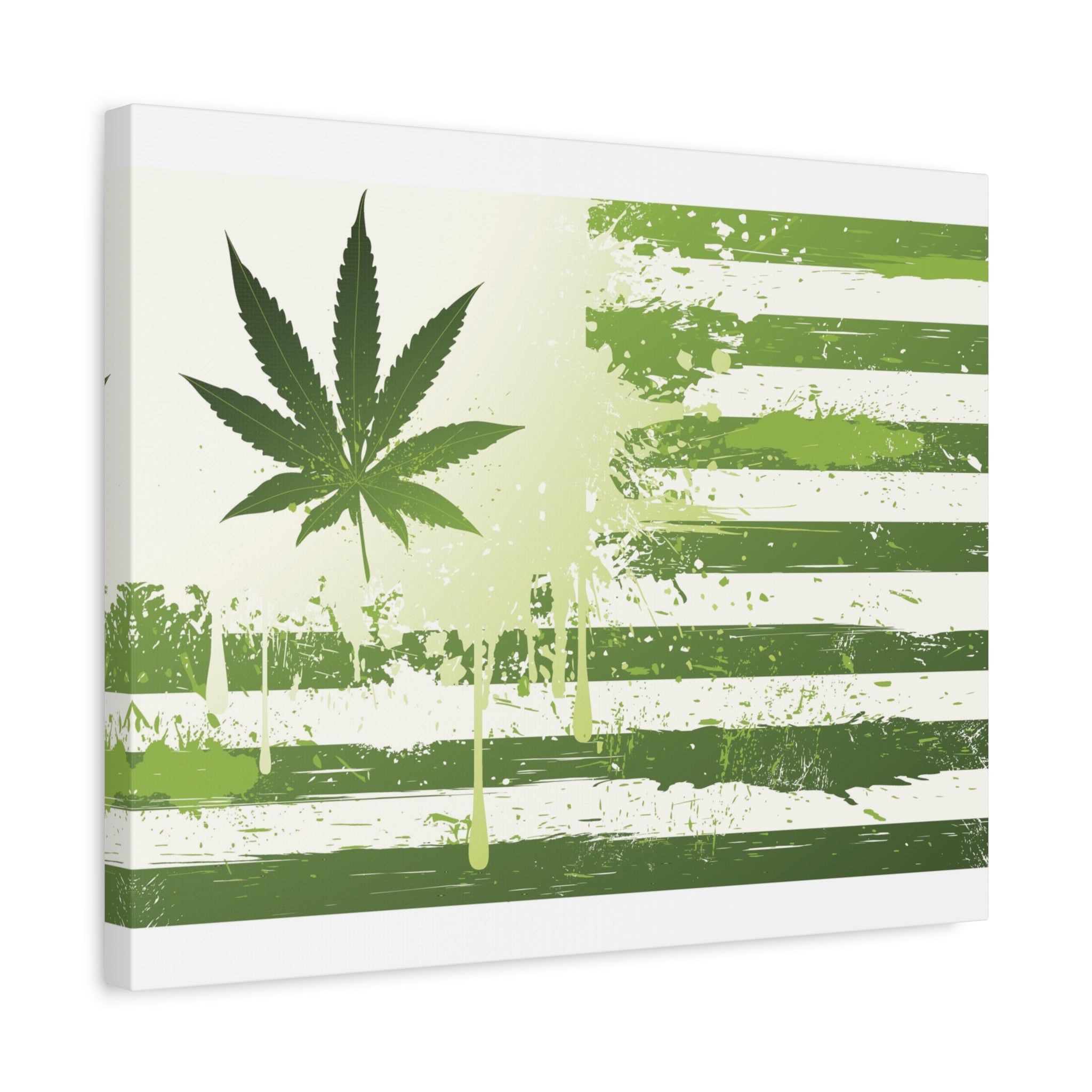 canvas-print-marijuana-republic-weed-mary-jane-funny-home-decor-wall-art-stretched-matte-wall-hanging-decorative-weed-art-mar