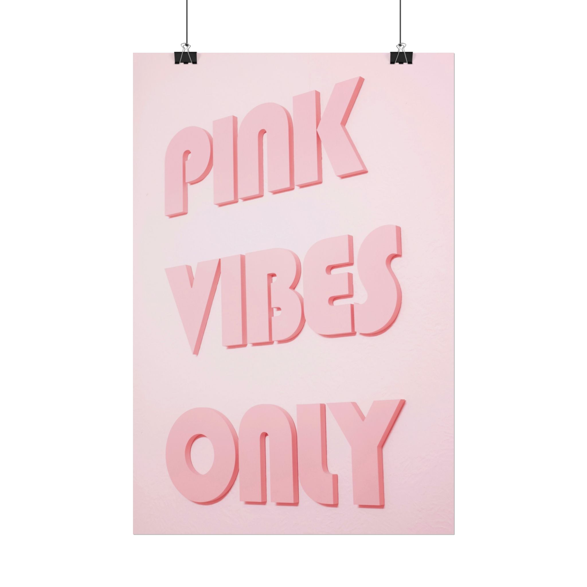 pink-vibes-only-poster-print-pink-wall-art-aesthetic-wall-art-quote-home-office-decor-retro-wall-decor-pink-print-living-room