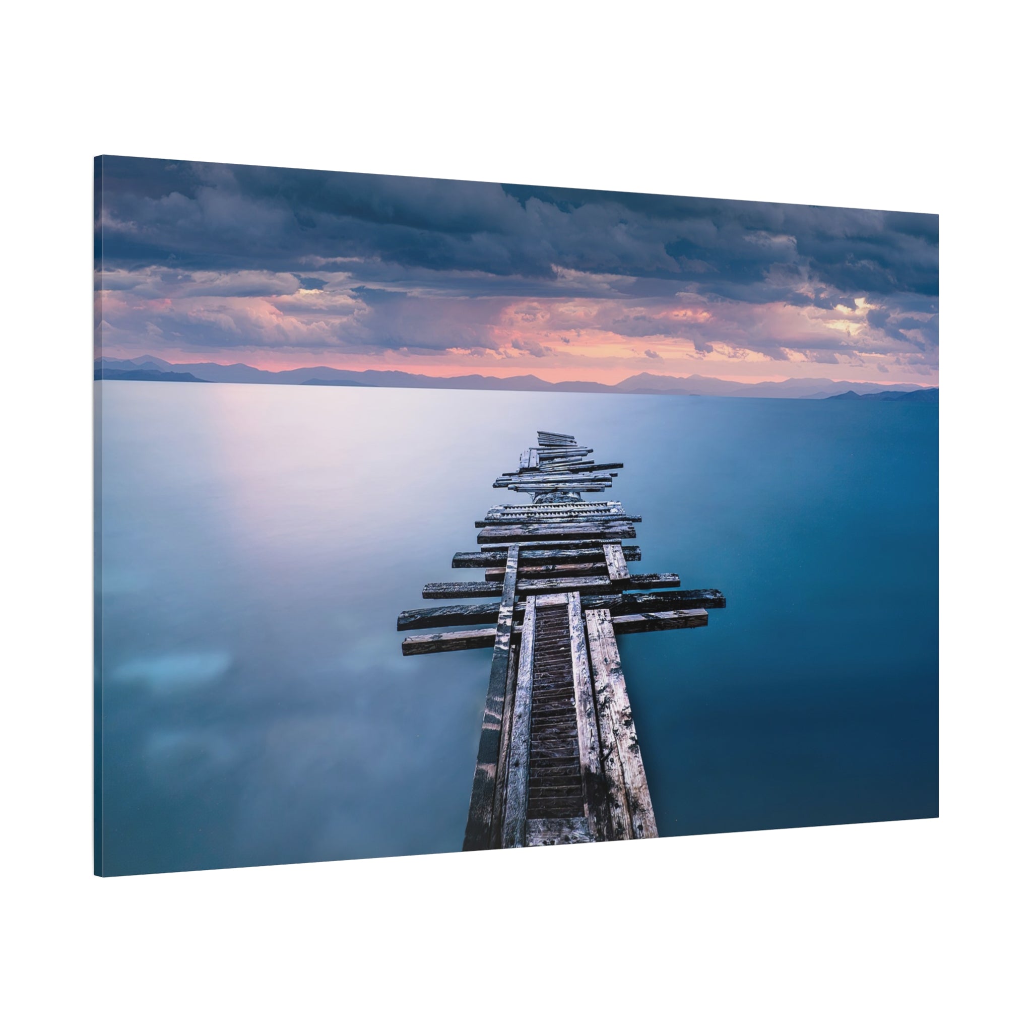 canvas-print-ocean-scenery-matte-canvas-wall-art-seascape-nature-decor-stretched-canvas-coastal-home-decoration-dock-artwork