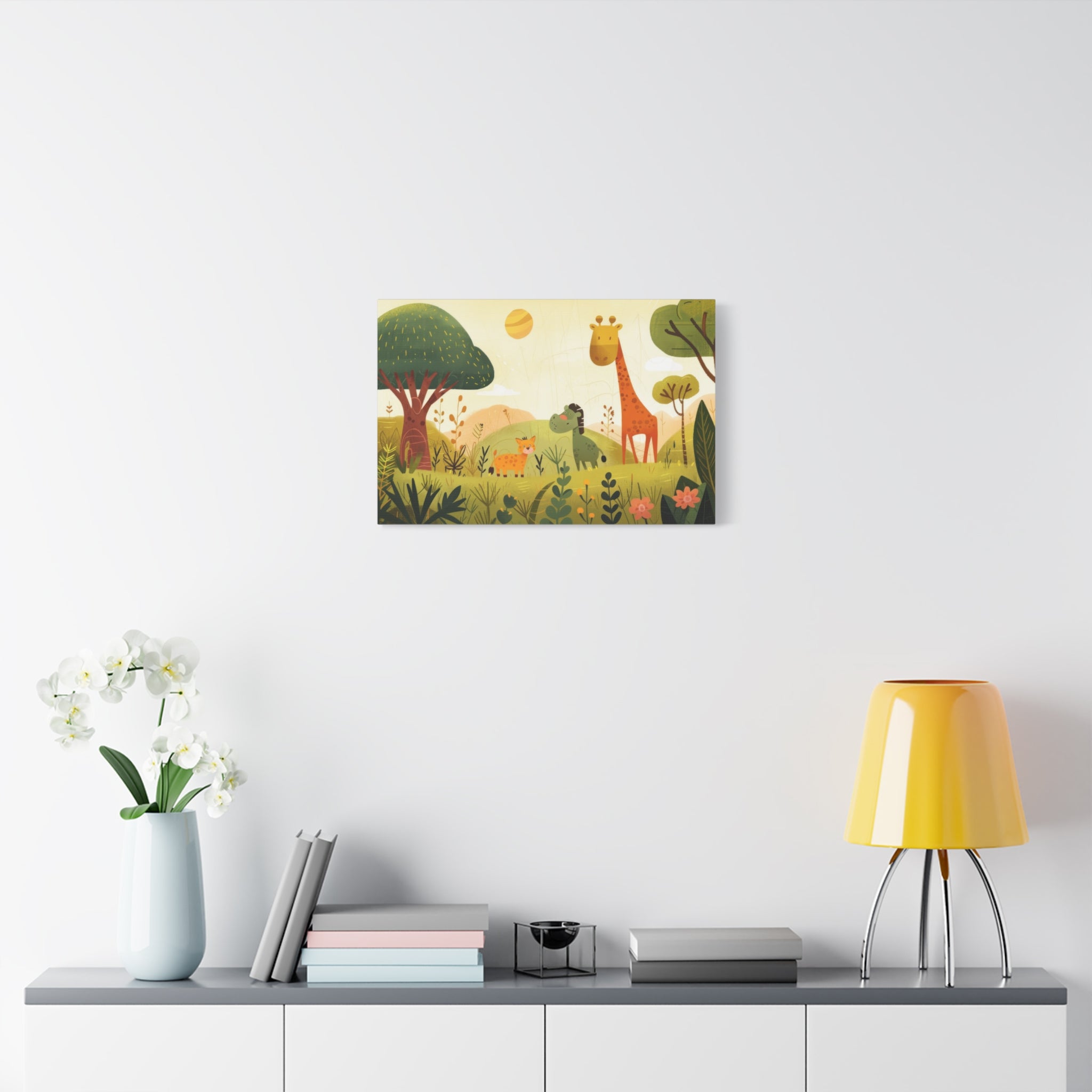 canvas-wall-art-safari-nursery-decor-baby-animals-print-stretched-matte-canvas-nursery-art-cute-animals-decoration-baby-nurse
