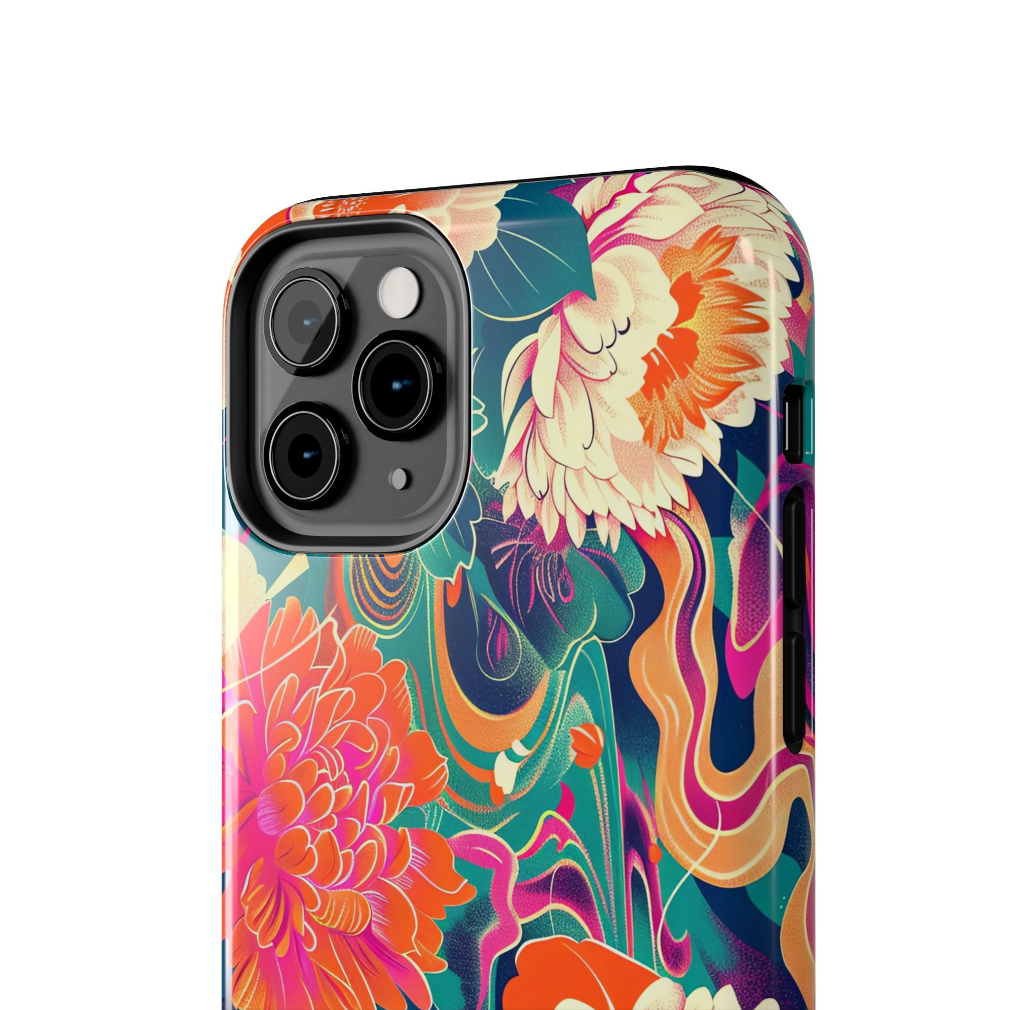 iphone-tough-case-retro-japanese-flowers-floral-phone-cover-vintage-japanese-style-protective-phone-case-asian-floral-design-