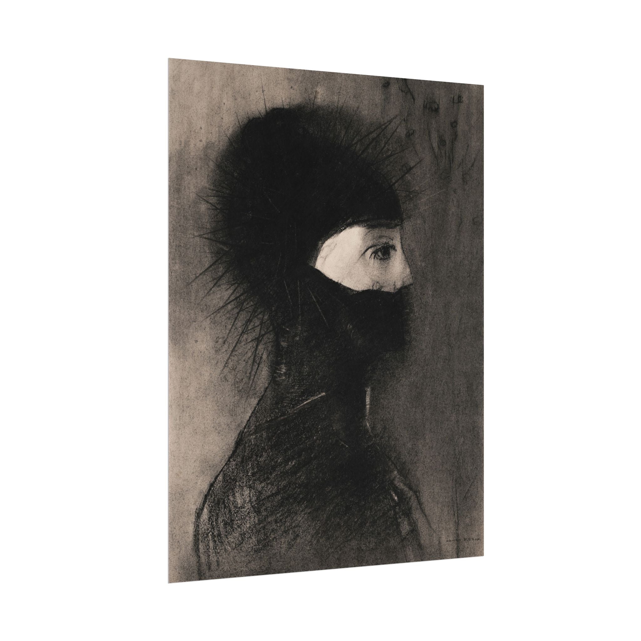 armor-by-odilon-redon-poster-print-vintage-woman-illustration-post-impressionism-art-wall-decor