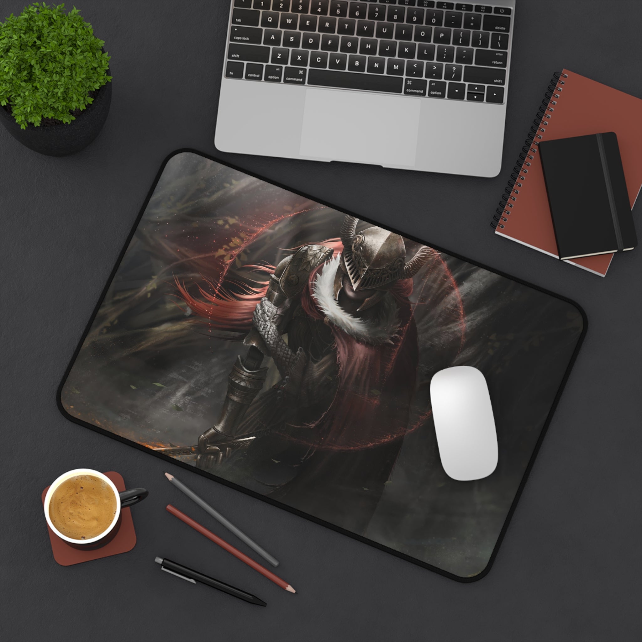 elden-ring-malenia-mouse-pad-xl-gaming-desk-pad-shadow-of-the-erdtree-medival-armor-gamer-setup-desk