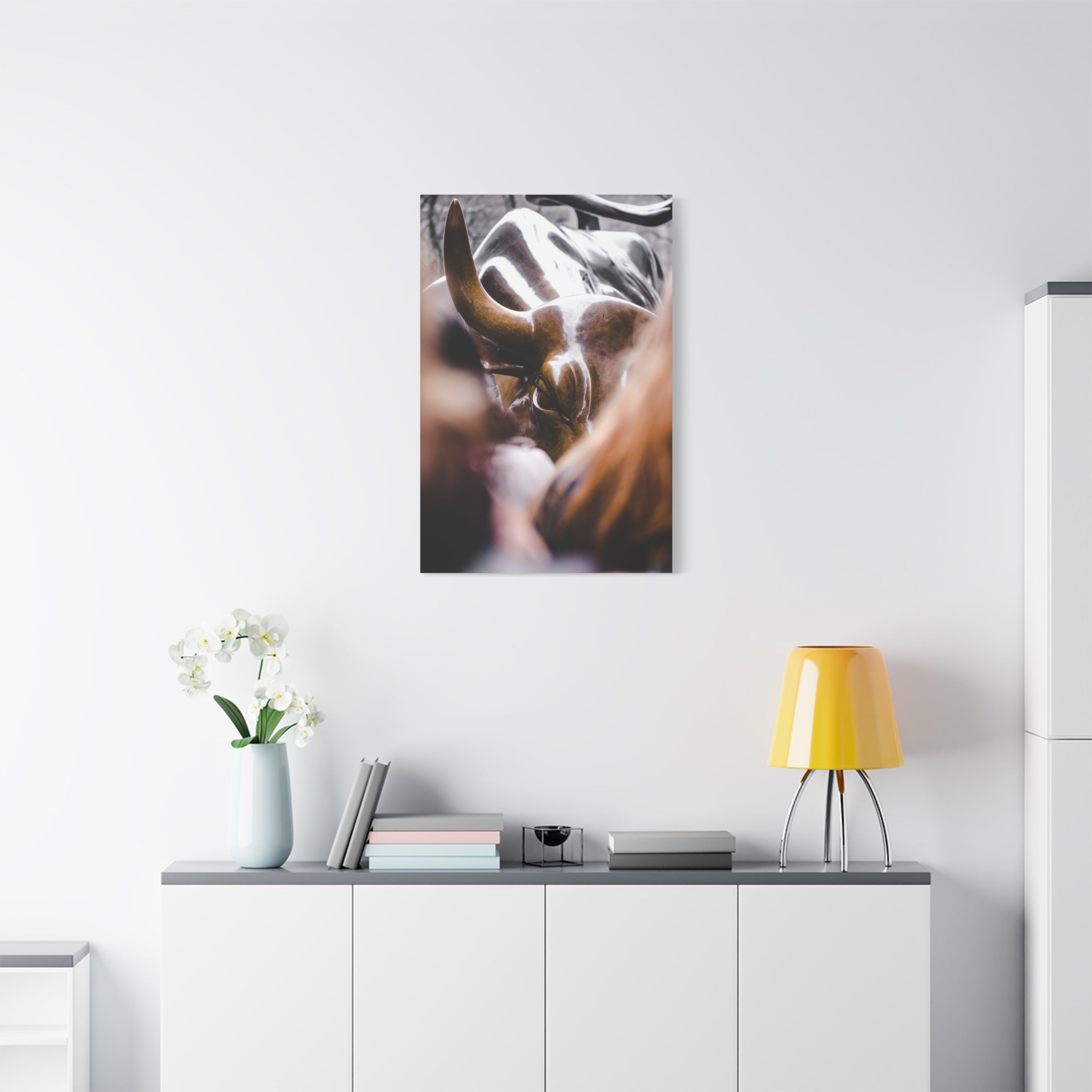 wall-street-canvas-wall-art-finance-office-decor-bull-print-wall-street-decor-office-gift-wall-hanging