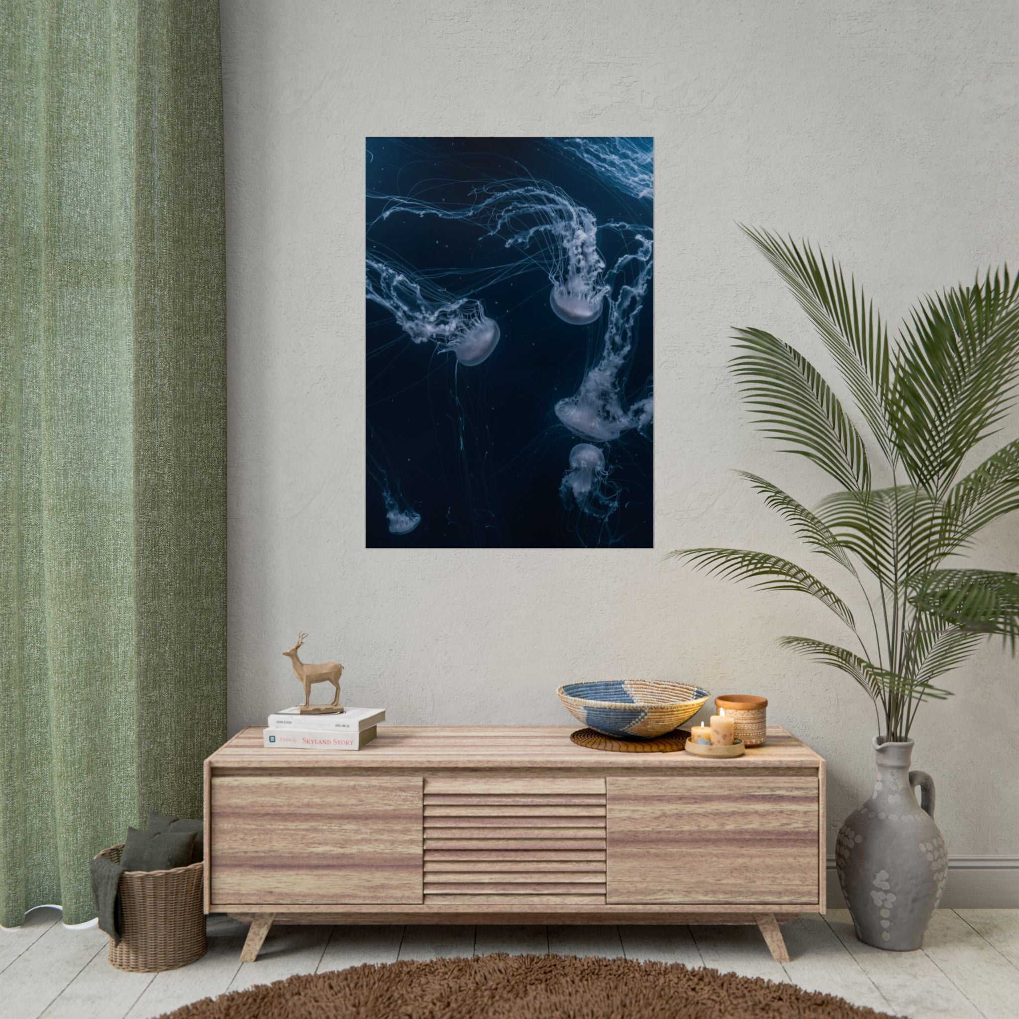 long-jellyfish-wall-art-poster-print-wall-hanging-ocean-life-deep-ocean-decor-home-decor-housewarming-gift