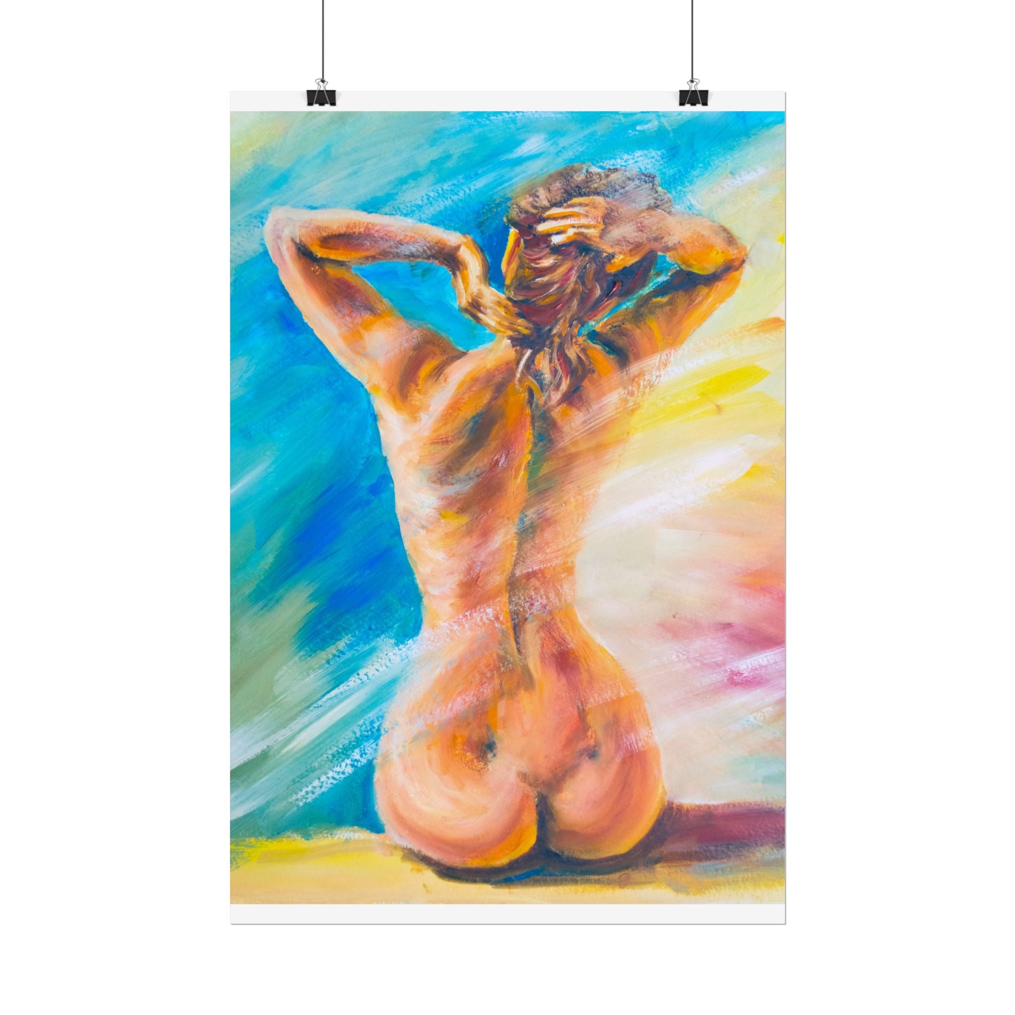 violin-naked-woman-body-oil-effect-poster-print-wall-art-music-lover-gift-home-decor-unique-artwork-rolled-posters