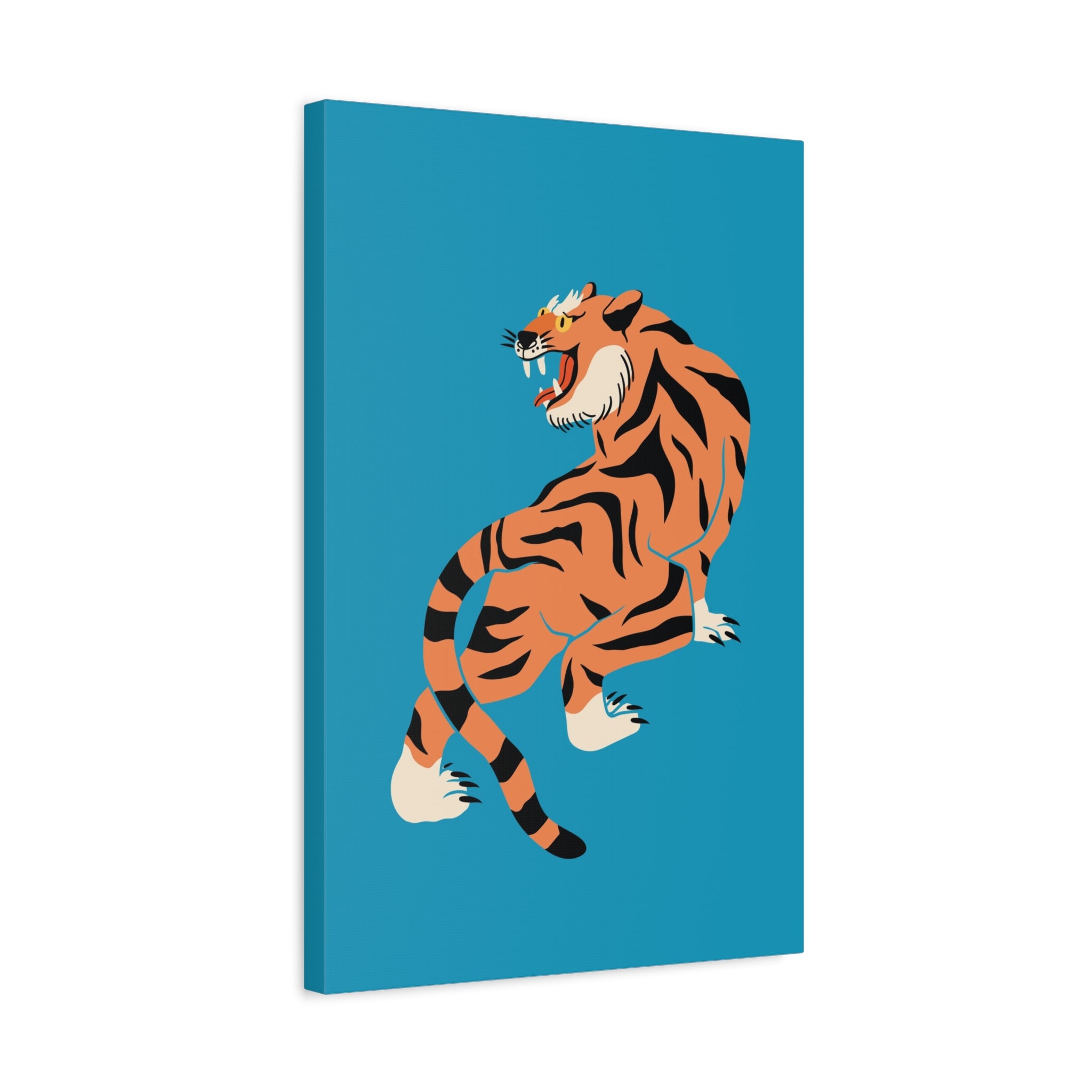 canvas-print-chinese-tiger-art-wall-decor-stretched-matte-canvas-home-decoration-tiger-wall-art-chinese-art-decor-chinese-zod