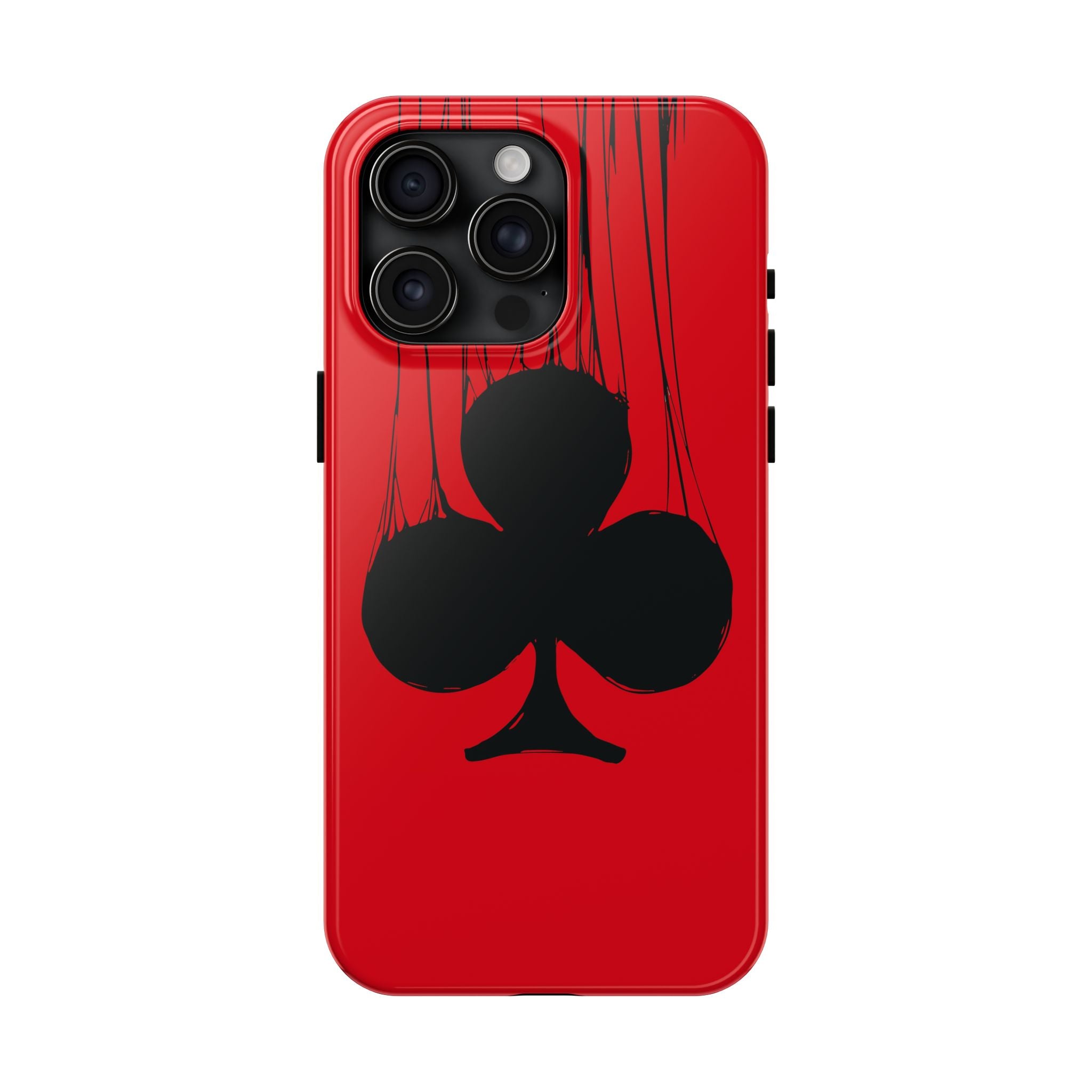 clubs-playing-cards-iphone-tough-case-protective-iphone-cover-card-game-lover-gift-gambling-theme-iphone-case-durable-card-su