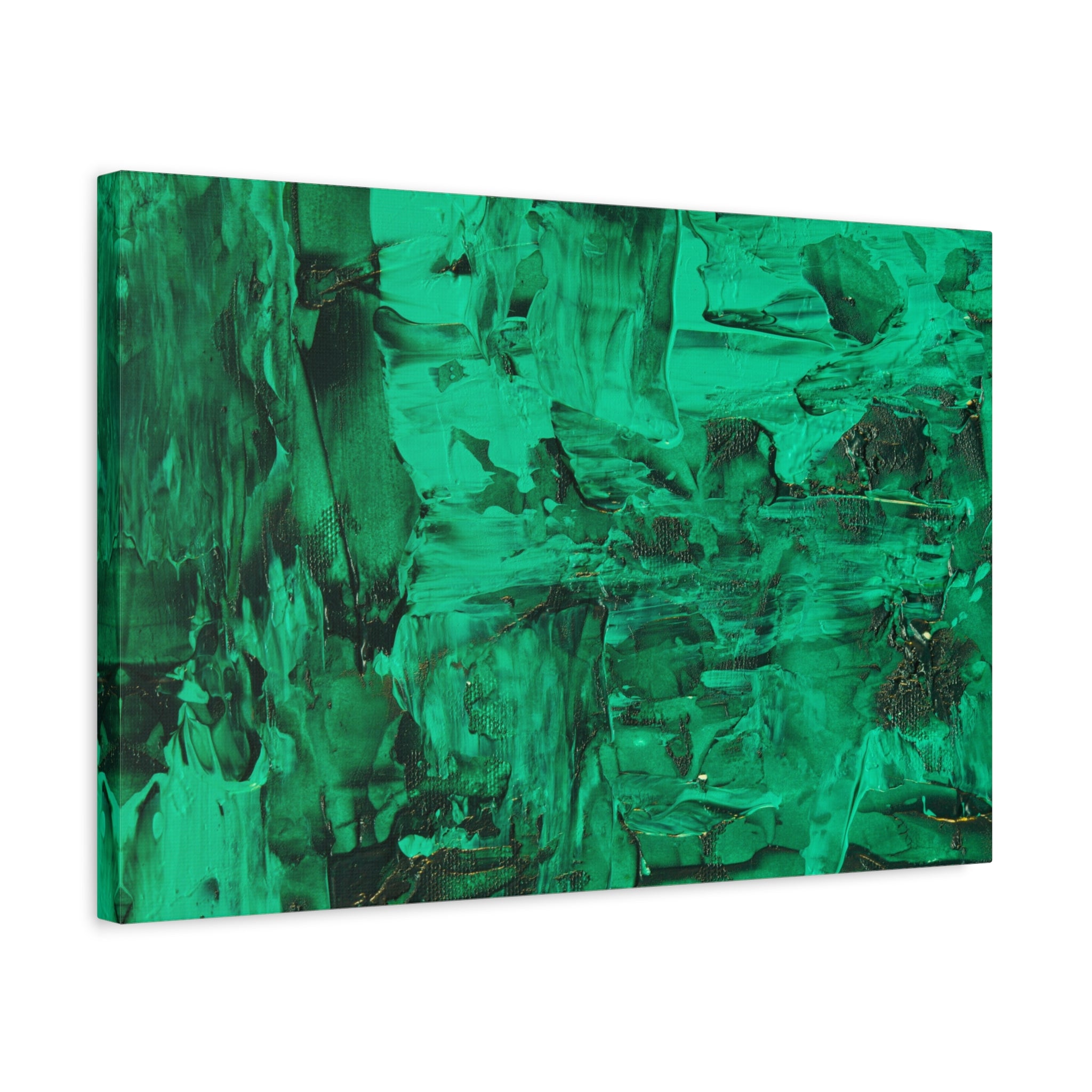 canvas-print-abstract-green-painting-wall-art-home-decor-office-decor-green-canvas-bedroom-gallery-wrap-modern-art-green-prin