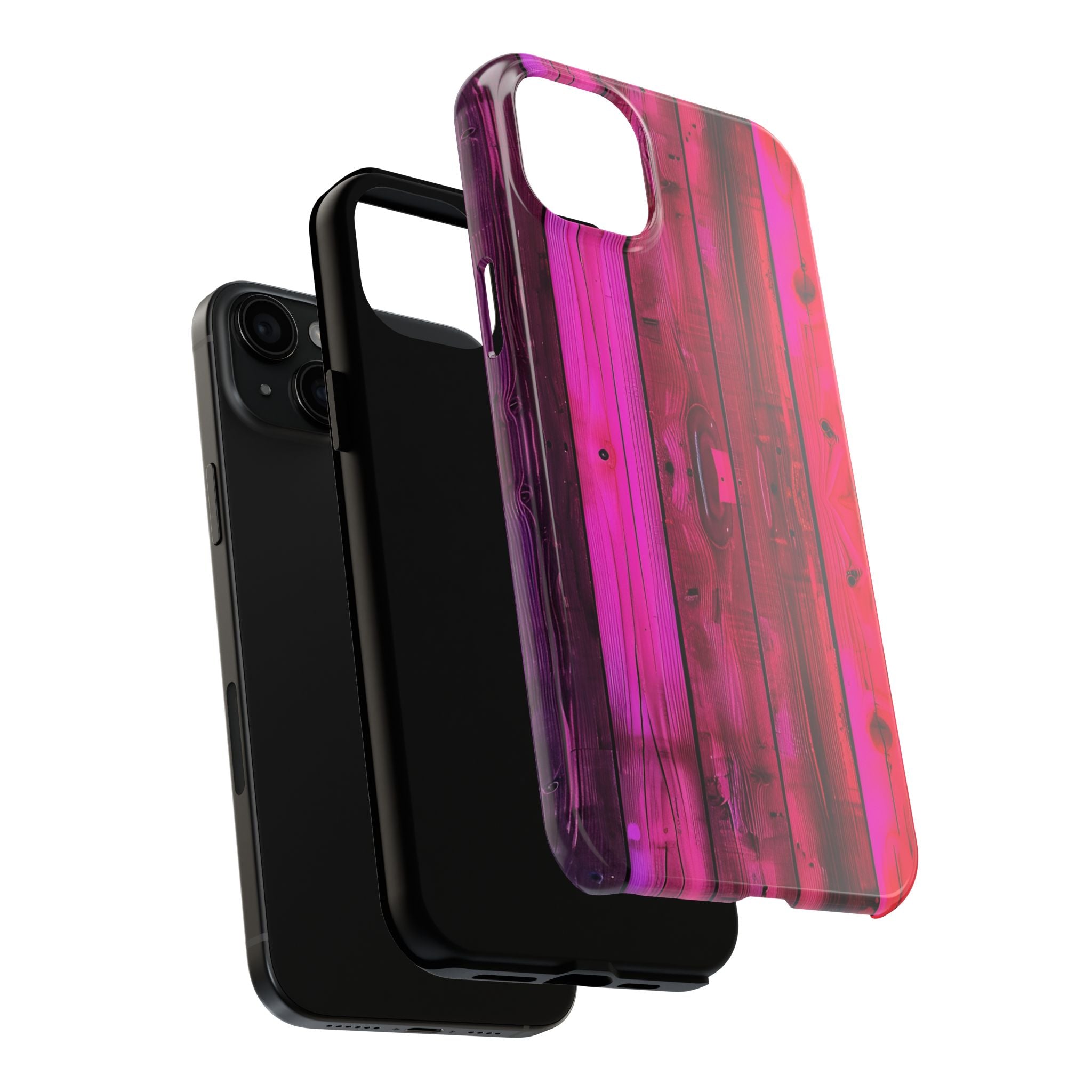 disco-neon-tough-iphone-cases-wood-grain-texture-iphone-case-cover-protective-iphone-shell-unique-iphone-accessories-iphone-1