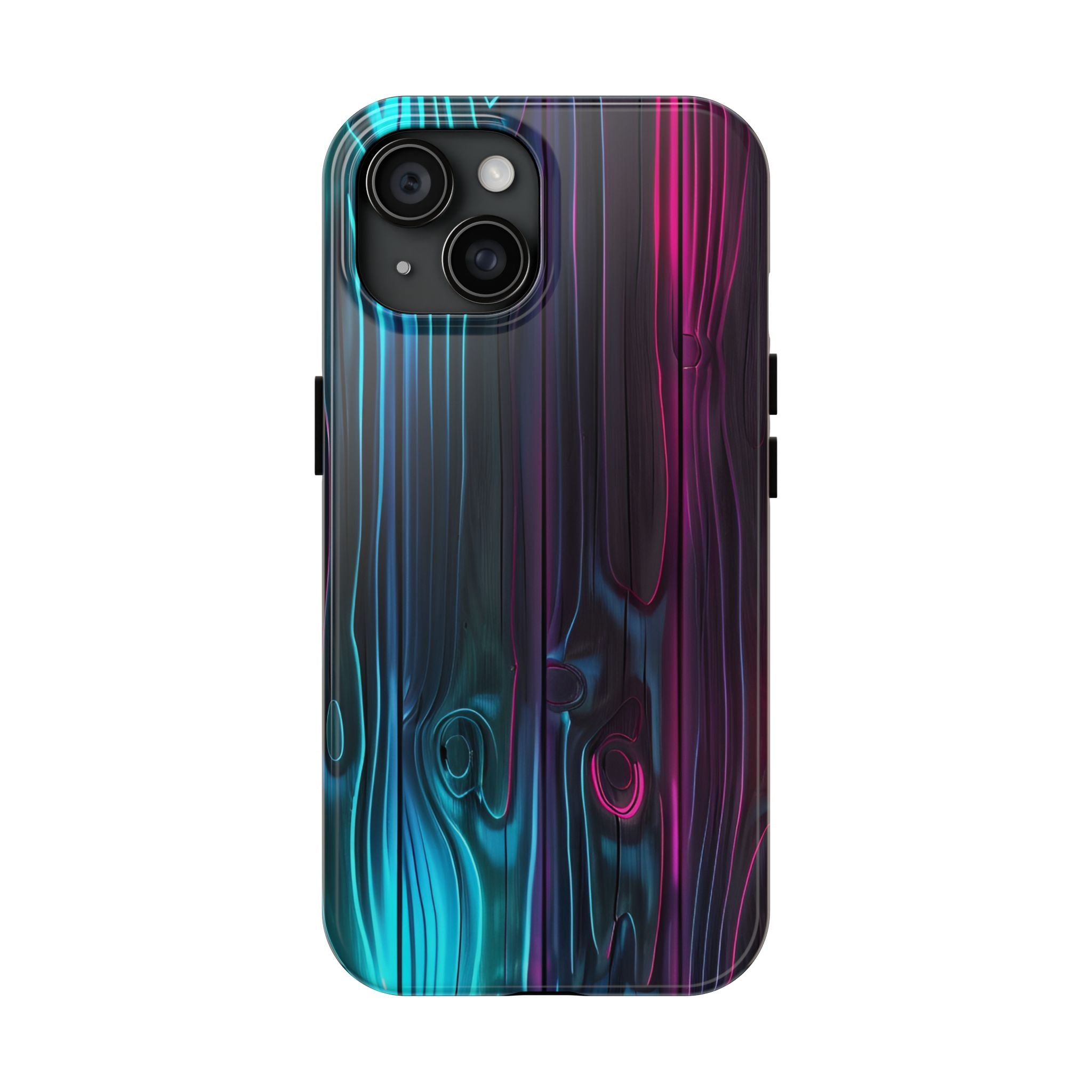 disco-neon-tough-iphone-cases-wood-grain-texture-iphone-case-cover-protective-iphone-shell-unique-iphone-accessories-iphone-1