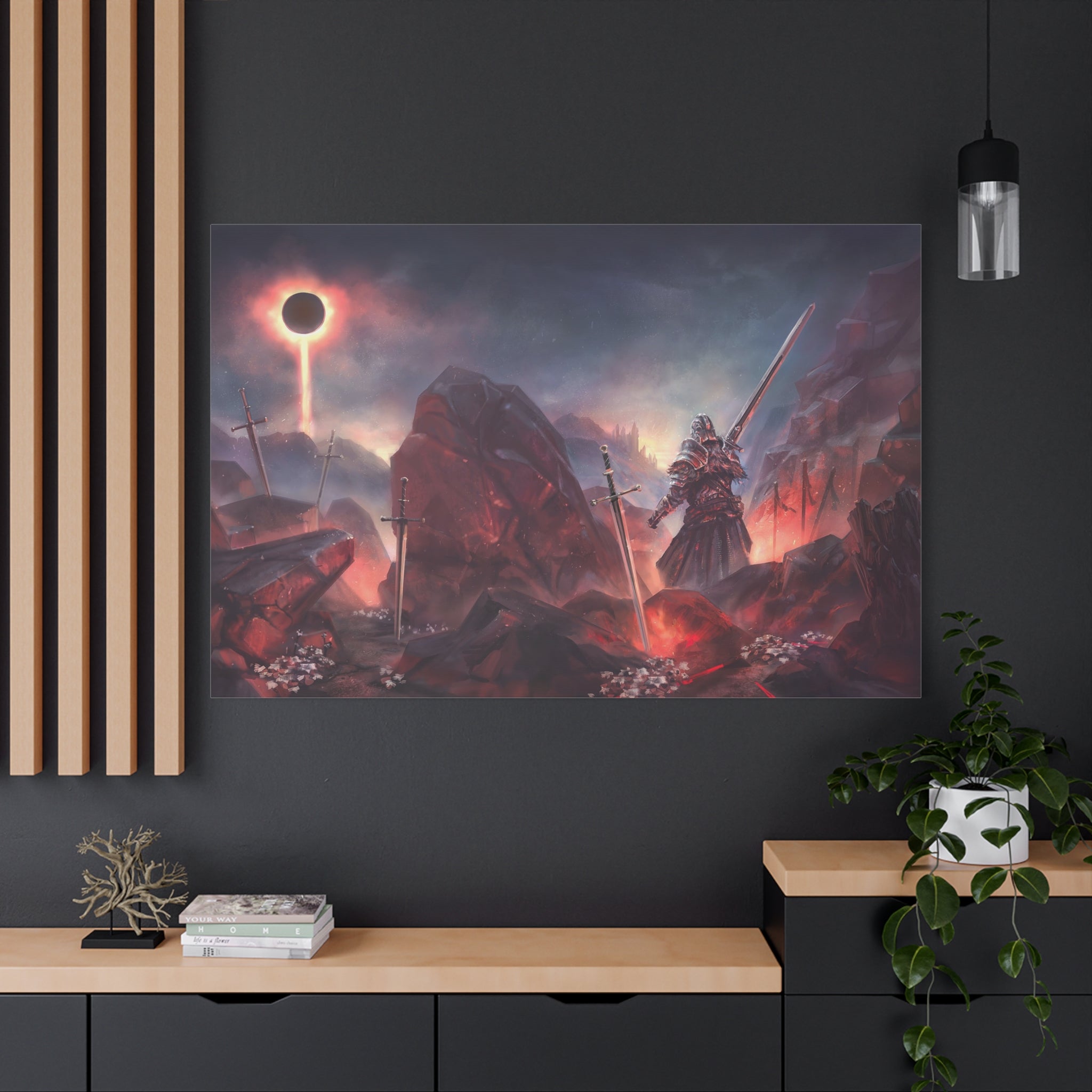 dark-souls-world-canvas-wall-art-sir-knight-artorias-matte-stretched-canvas-dark-souls-game-art-work-home-deco