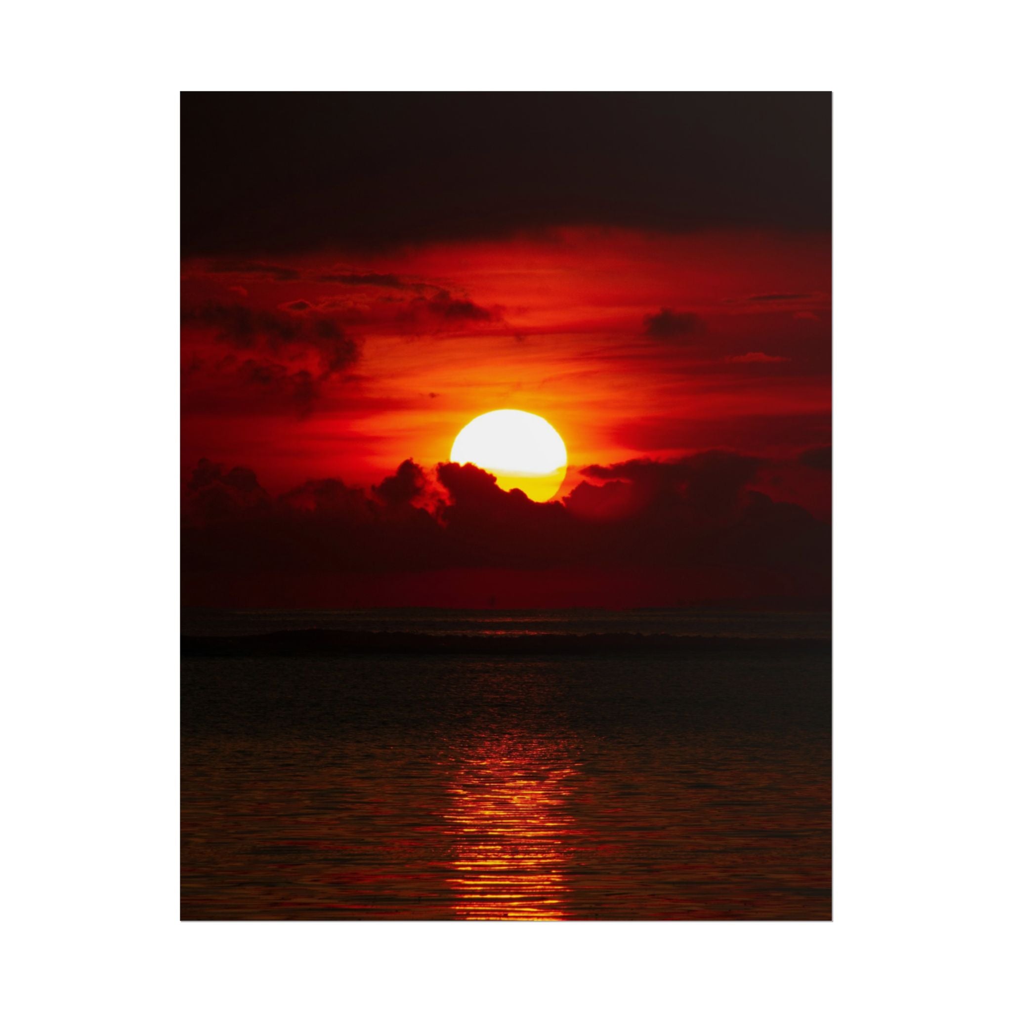 red-sunset-poster-print-red-wall-art-home-decor-red-sunset-wall-decor-cloud-ocean-art-housewarming-gift-wall-hangings-gift