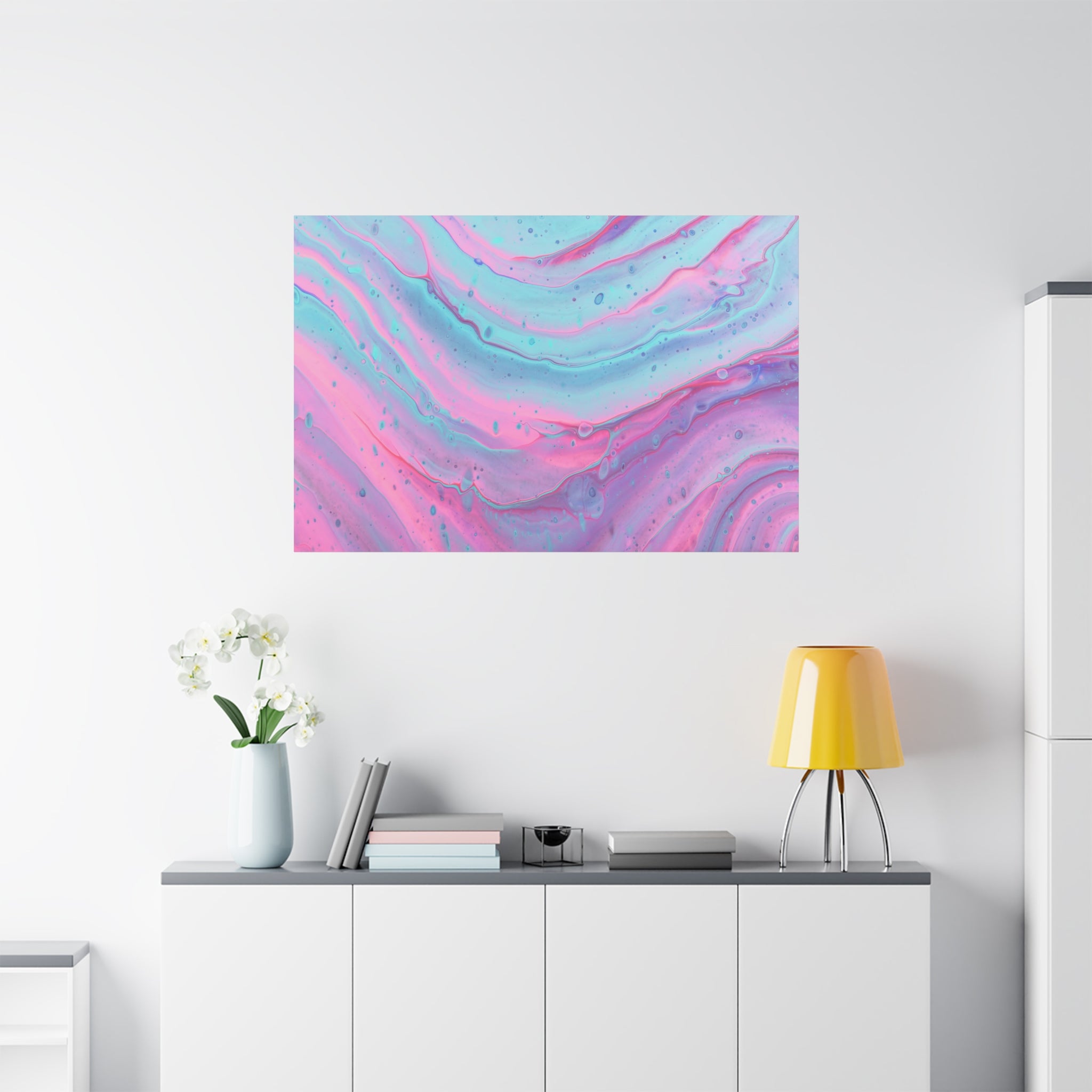 canvas-print-blue-pink-abstract-minimalist-art-print-blue-pink-decor-pink-blue-canvas-wall-art-modern-home-decor-living-room-
