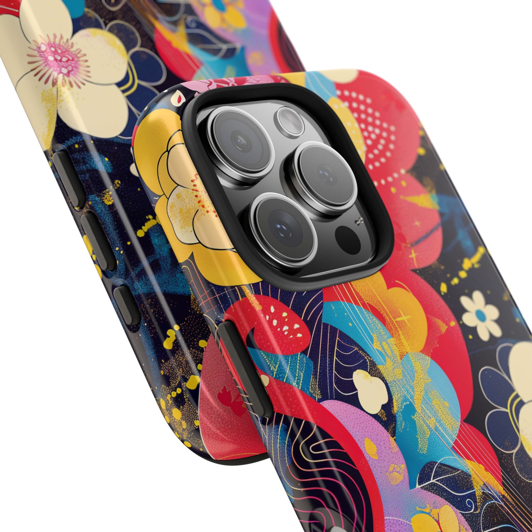 iphone-tough-case-retro-japanese-flowers-floral-phone-cover-vintage-japanese-style-protective-phone-case-asian-floral-design-