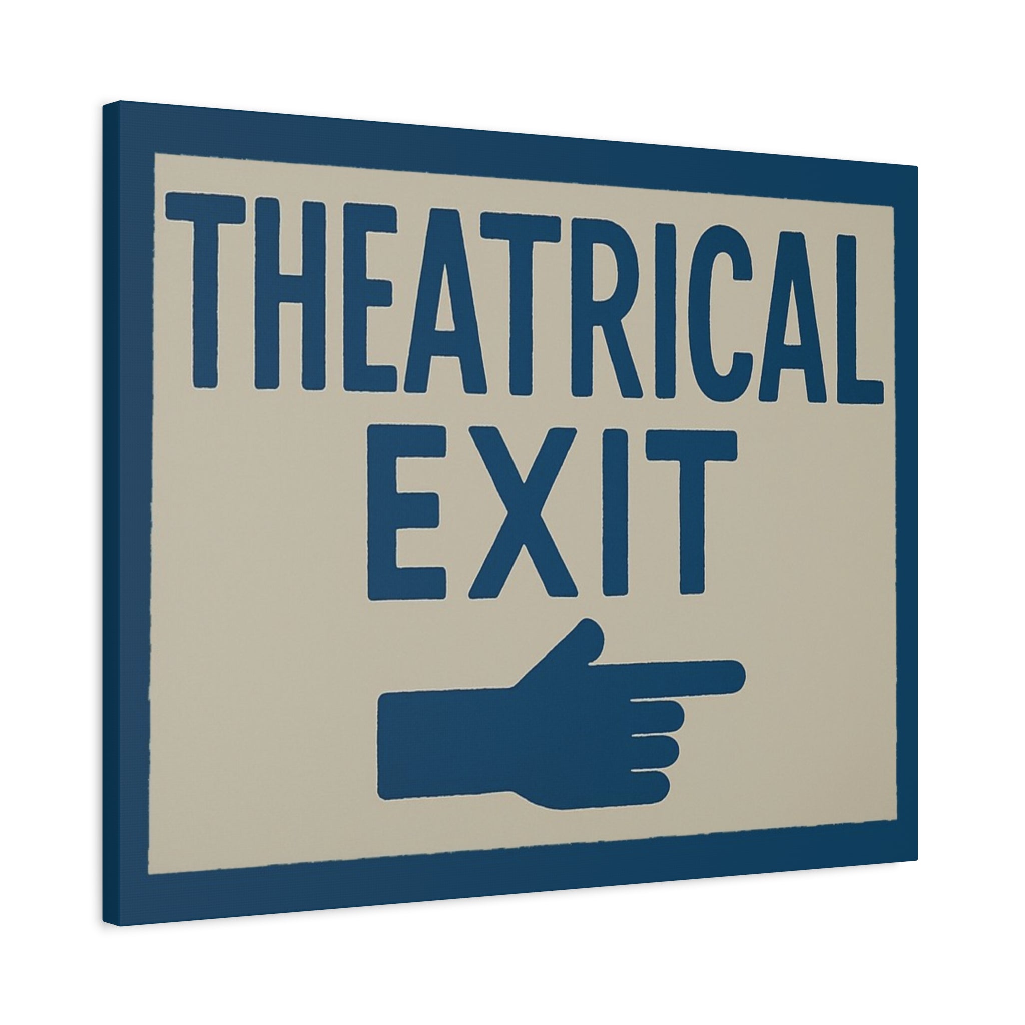 canvas-print-theatrical-exit-funny-wall-art-matte-stretched-1-25-poster-comedy-home-decor-theater-room-decoration-humorous-wa