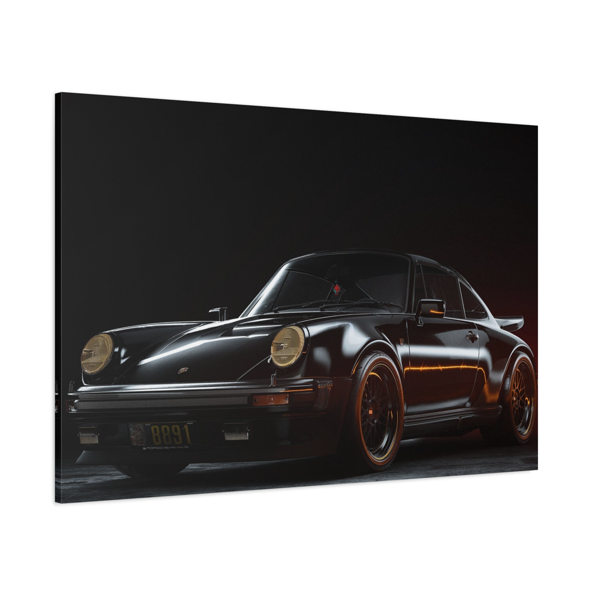 canvas-print-wall-art-porsche-911-red-gt3r-red-supercar-poster-matte-canvas-decor-stretched-large-canvas-wall-art-hypercars