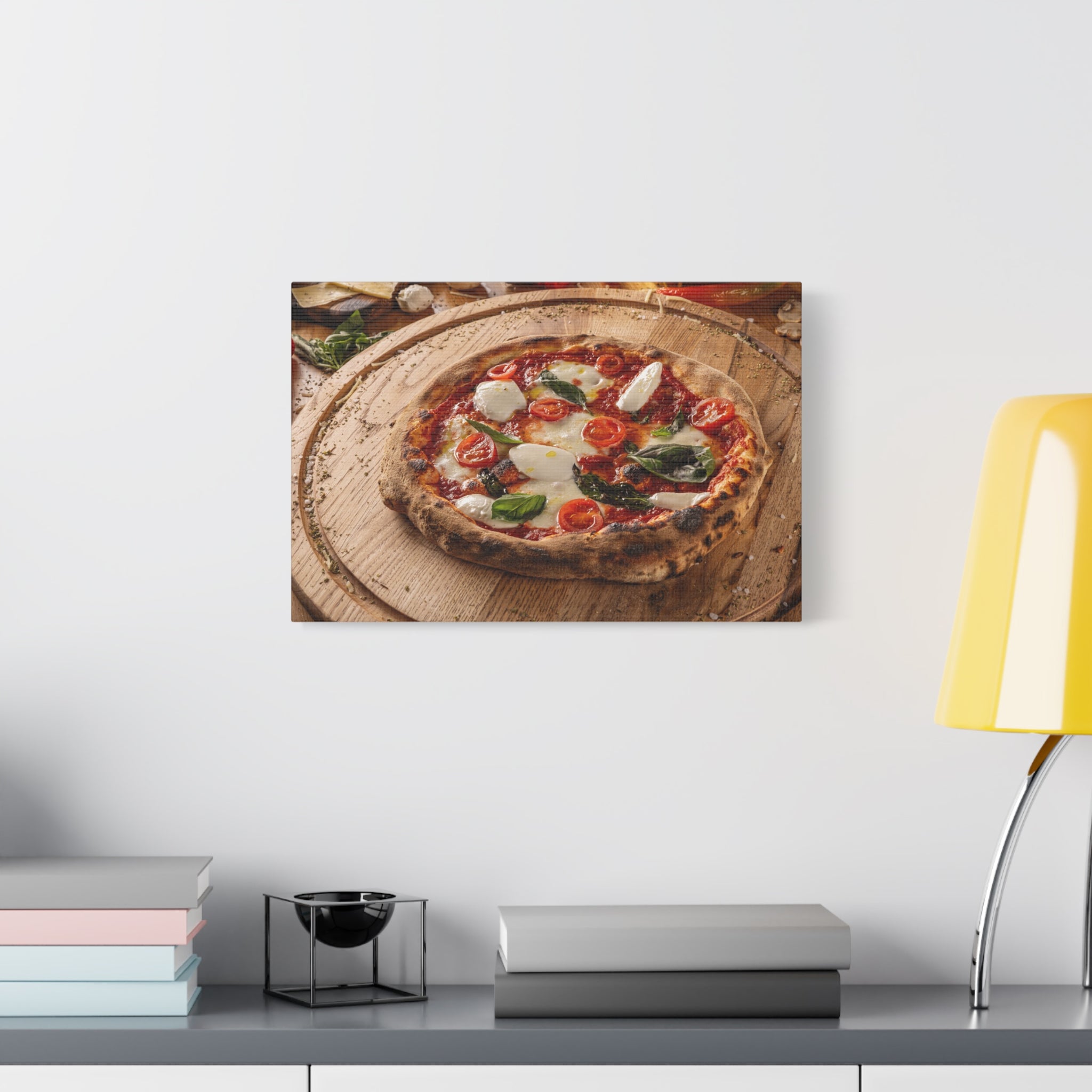 canvas-print-pizza-margherita-kitchen-wall-art-wall-decor-foodie-gift-italian-food-wall-art-restaurant-decor-home-decor-food-