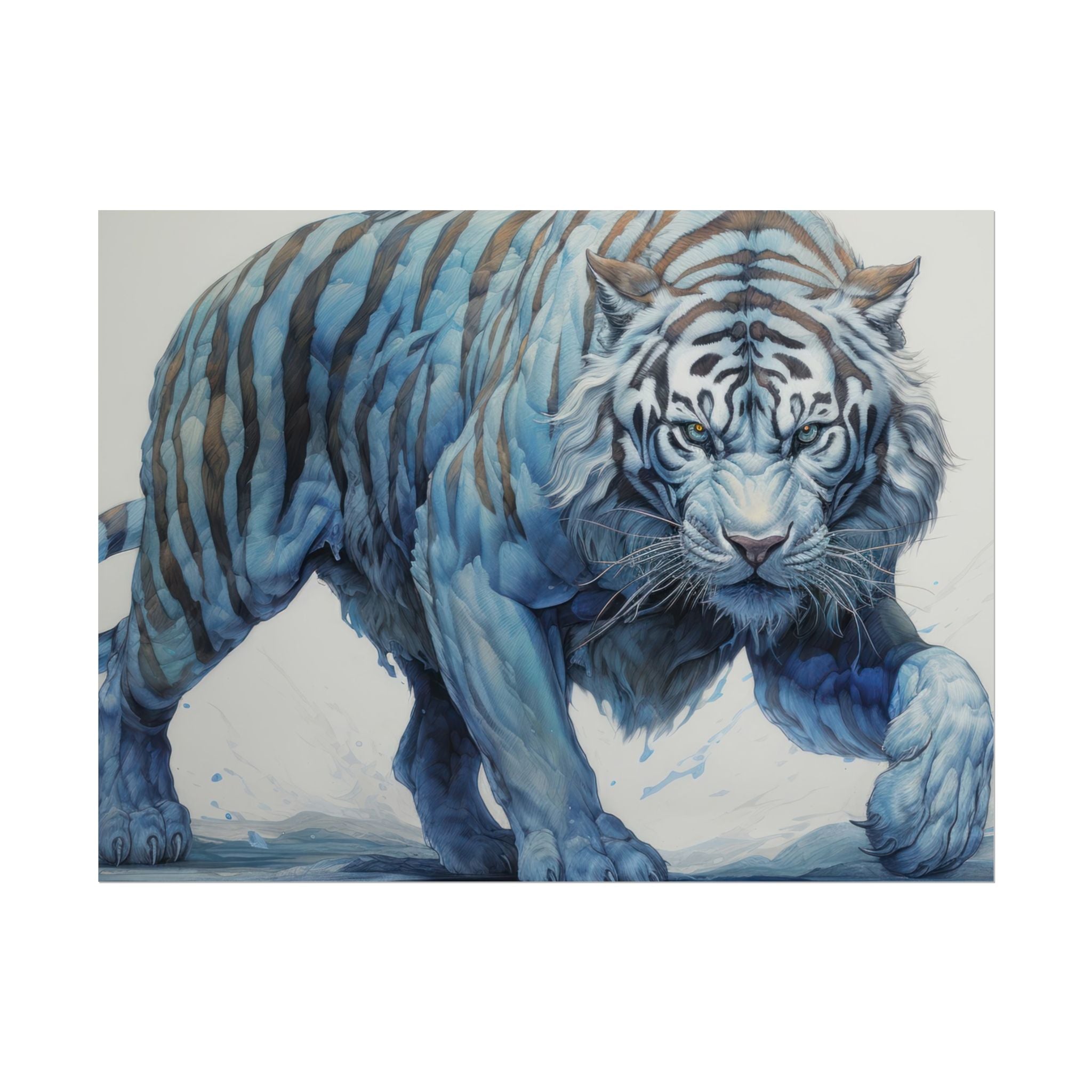 fantasy-white-tiger-poster-print-rolled-posters-for-wall-decor-tiger-wall-art-safari-animal-art-print-home-office-decor-jungl