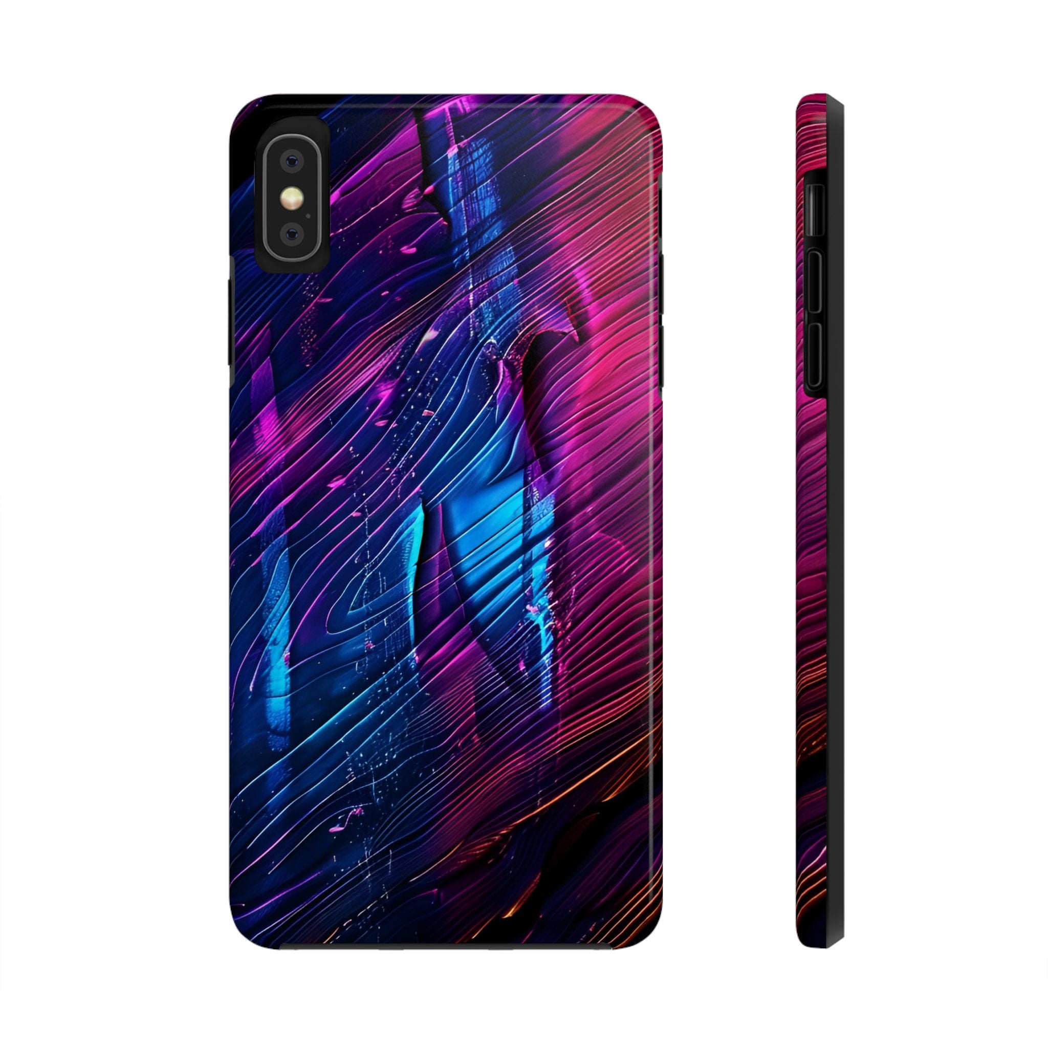 disco-neon-tough-iphone-cases-wood-grain-texture-iphone-case-cover-protective-iphone-shell-unique-iphone-accessories-iphone-1