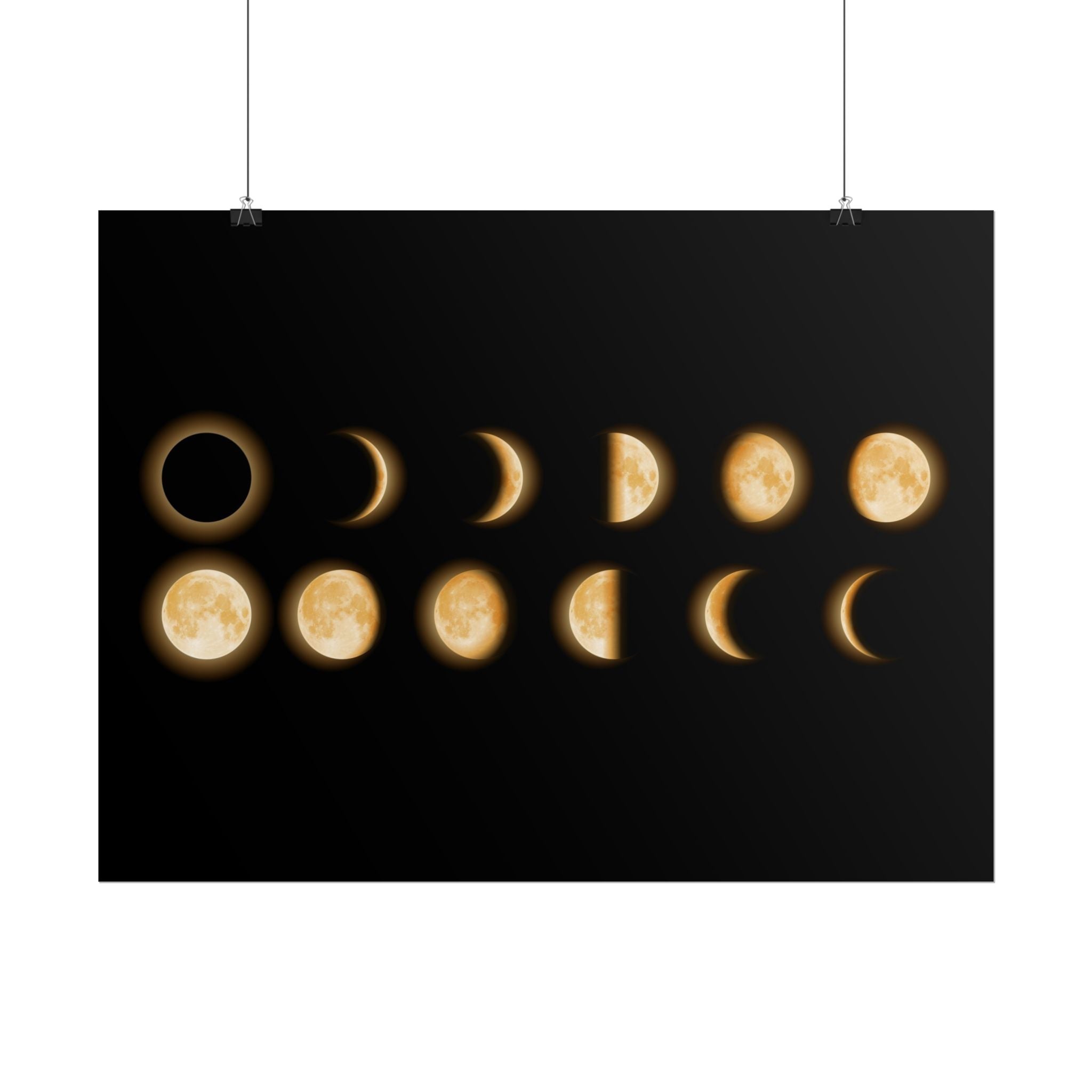 moon-phases-poster-wall-decor-lunar-eclipse-wall-art-decor-home-decor-celestial-wall-hanging-astronomy-gift-space-art-poster