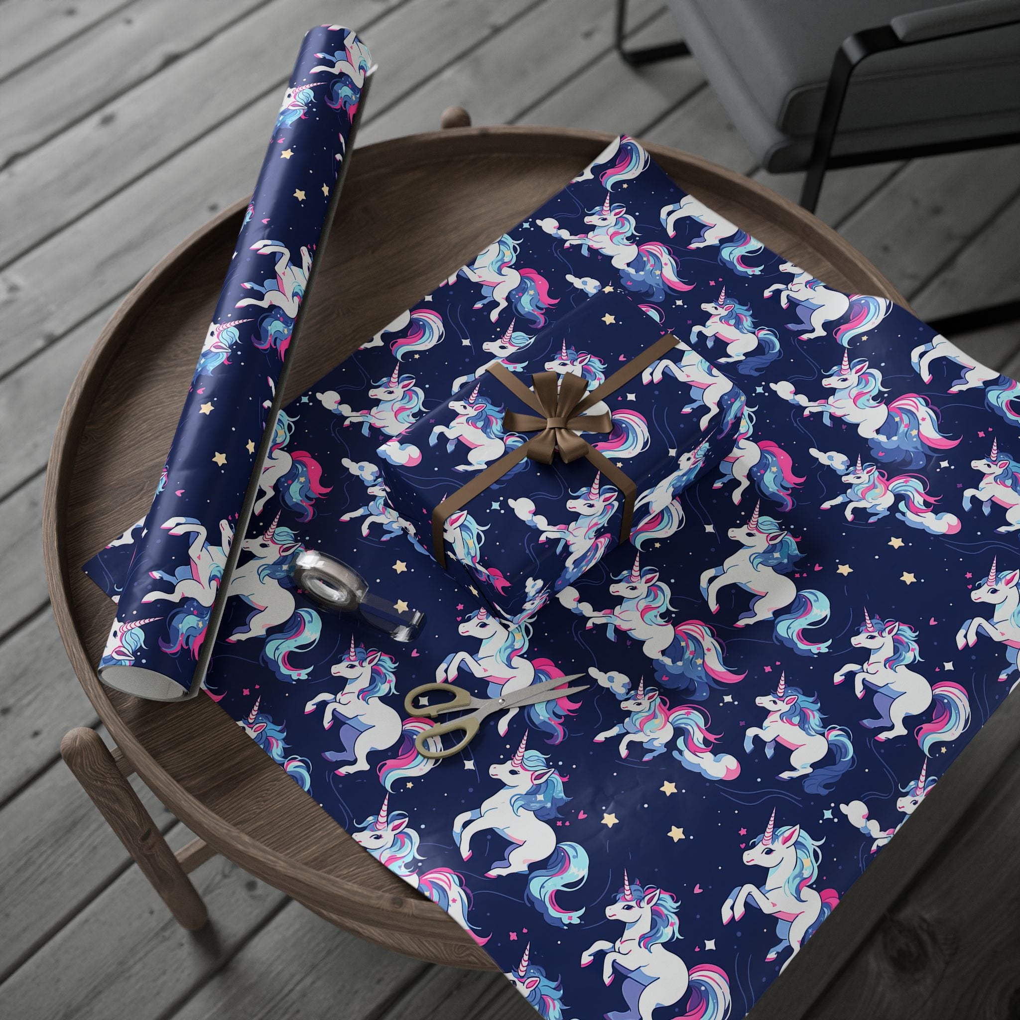 wrapping-papers-cute-rainbow-unicorn-gift-wrap-roll-for-holidays-birthdays-wrapping-paper-wrapping-sheets-craft-paper-gift-pa