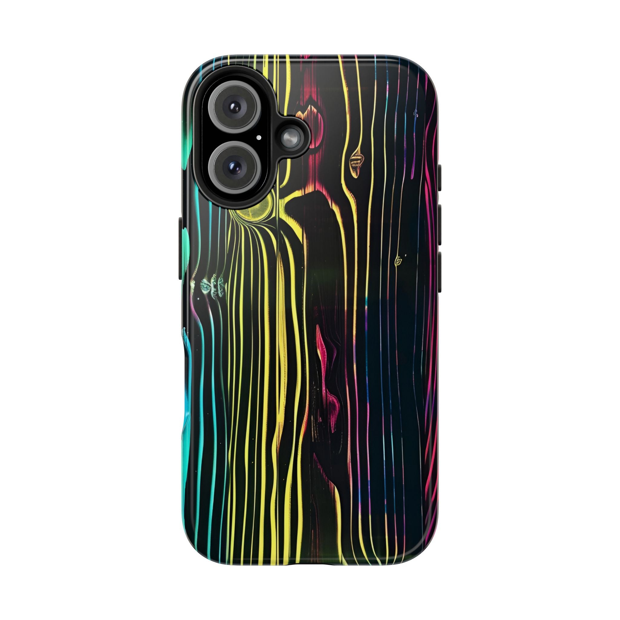 disco-neon-tough-iphone-cases-wood-grain-texture-iphone-case-cover-protective-iphone-shell-unique-iphone-accessories-iphone-1