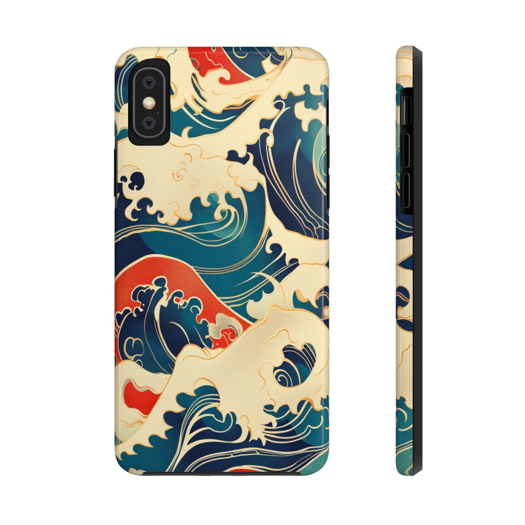 japanese-wave-pattern-iphone-tough-cases-protective-phone-cover-asian-ocean-print-iphone-15-16-pro-max-shell-geometric-phone-