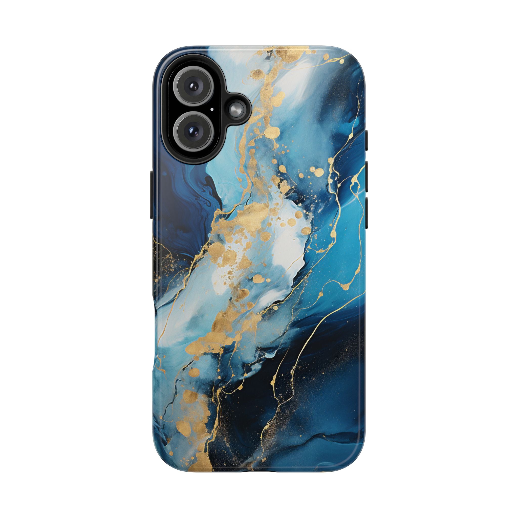 blue-gold-marble-iphone-tough-case-elegant-minimalist-protective-cover-stylish-phone-shell-hard-shell-iphone-case-trendy-acce