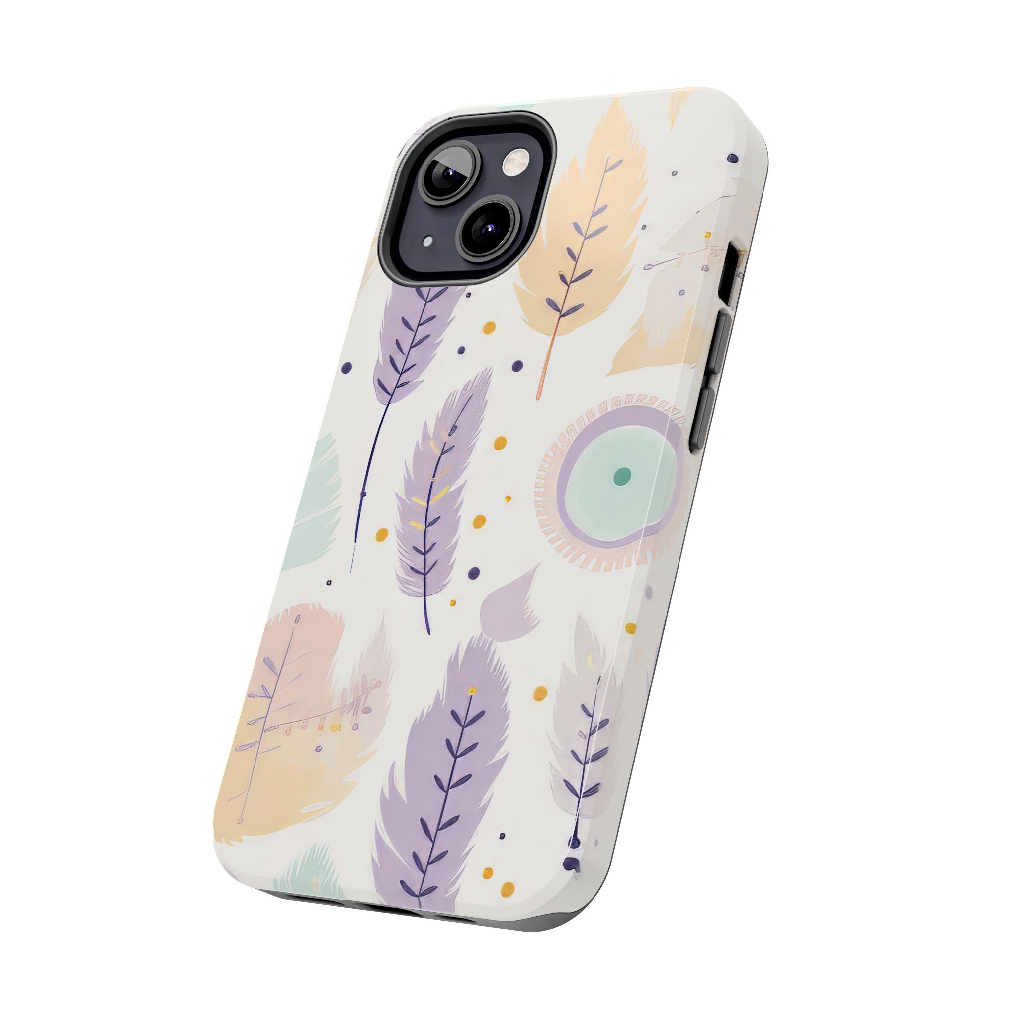 boho-pastel-iphone-tough-case-protective-phone-cover-artistic-phone-case-stylish-tech-accessory-unique-gift-phone-case-for-ar