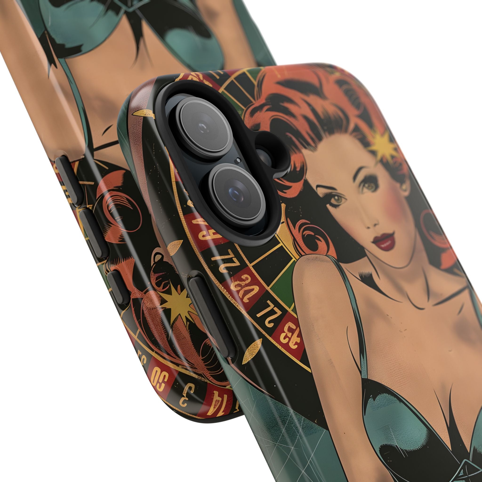 tough-iphone-cases-vintage-pin-up-girl-iphone-cover-strong-phone-protector-retro-pinup-design-protective-iphone-case