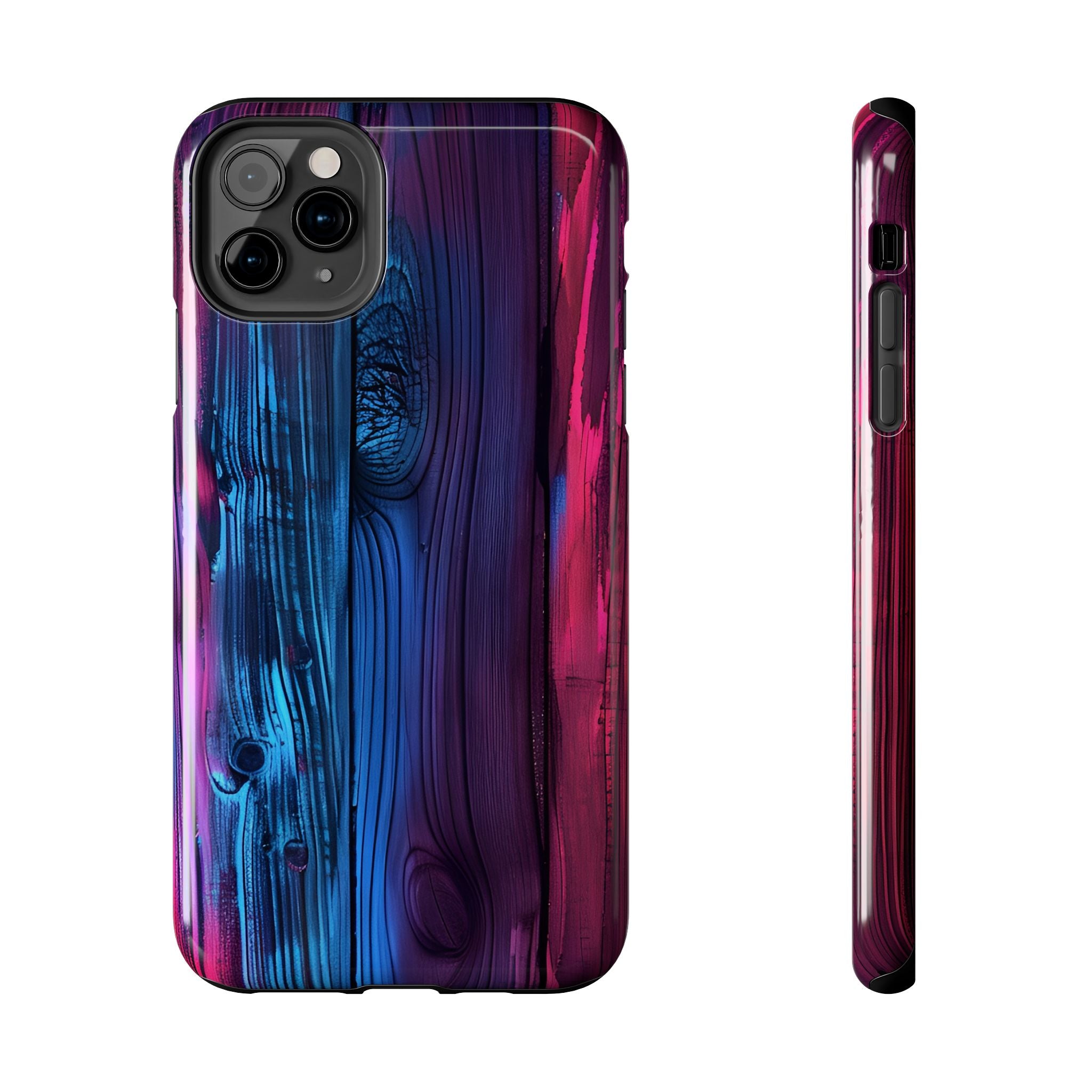 disco-neon-tough-iphone-cases-wood-grain-texture-iphone-case-cover-protective-iphone-shell-unique-iphone-accessories-iphone-1