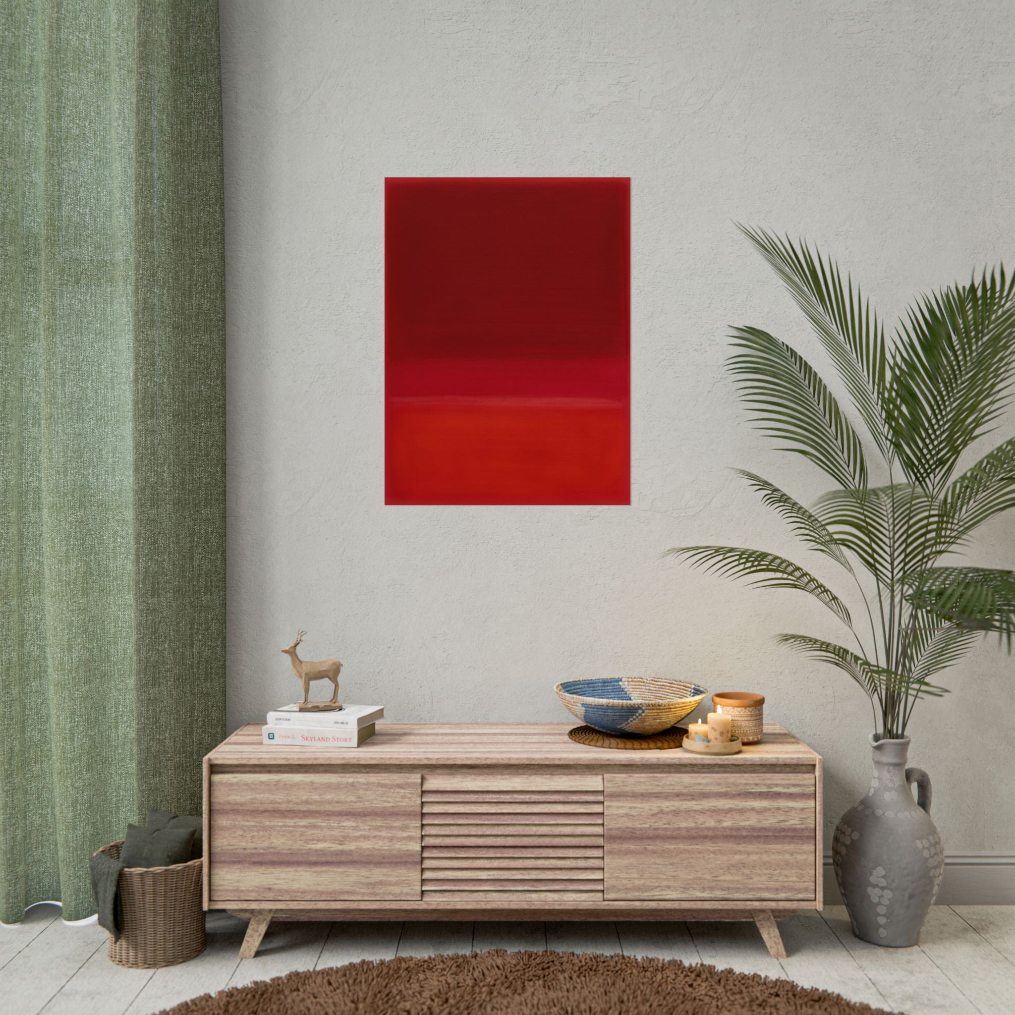 poster-print-abstract-red-wall-art-retro-colorful-home-decor-wall-art-abstract-wall-decor-living-room-decor-unique-gift-idea