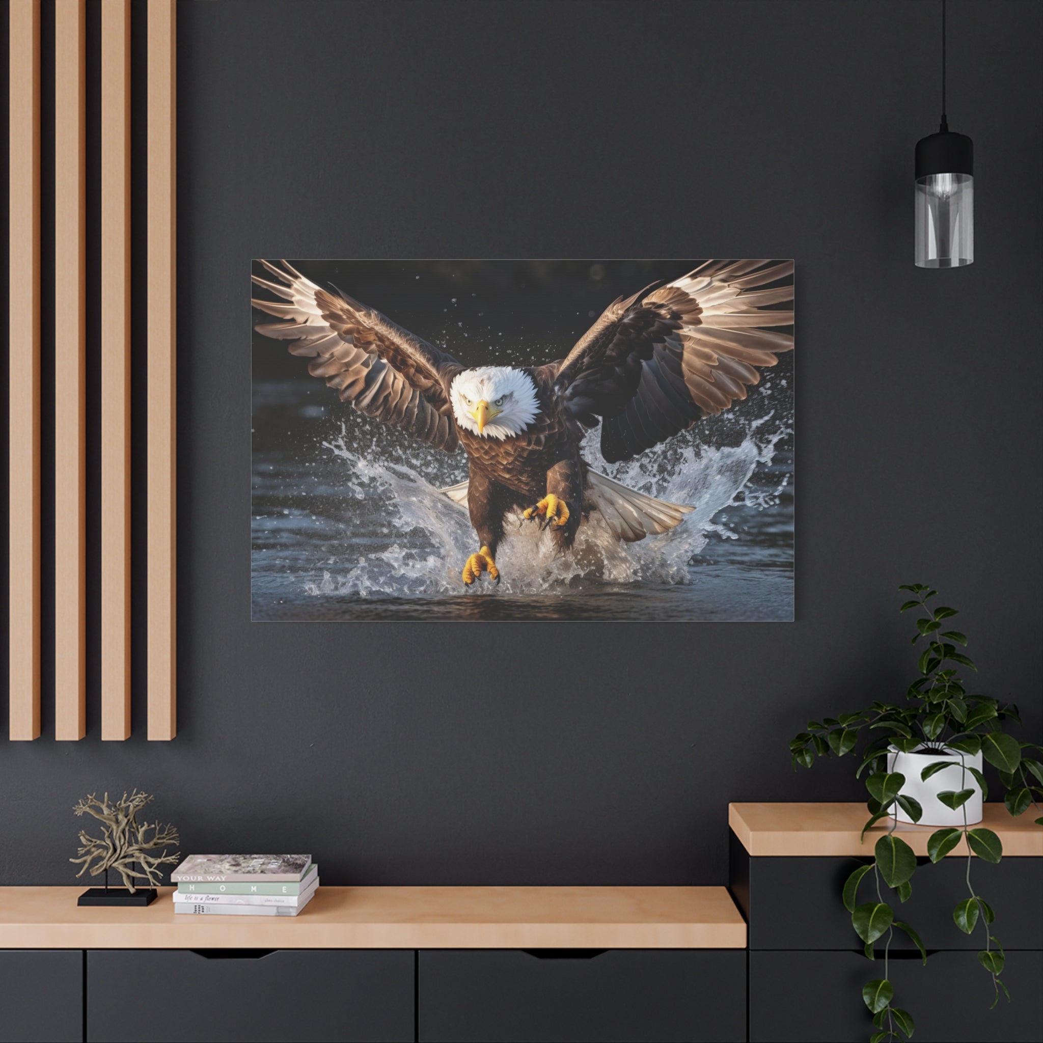 canvas-wall-art-hunting-eagle-matte-canvas-print-home-decor-wildlife-art-bird-lover-gift-living-room-decoration-office-decor