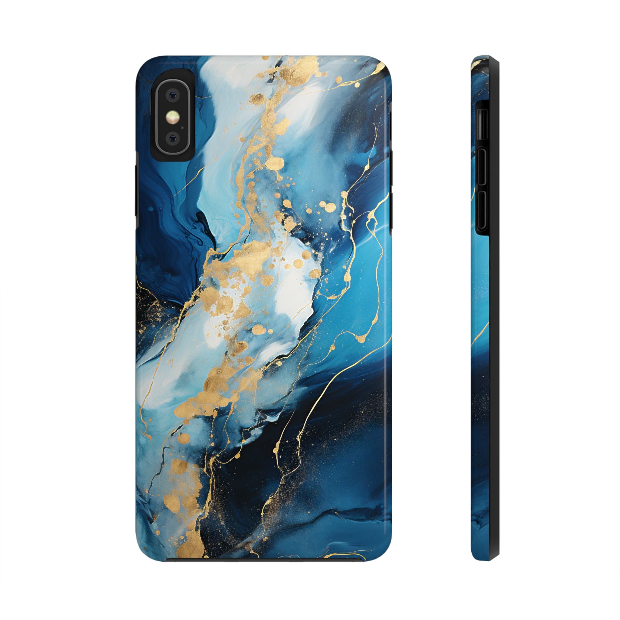 blue-gold-marble-iphone-tough-case-elegant-minimalist-protective-cover-stylish-phone-shell-hard-shell-iphone-case-trendy-acce