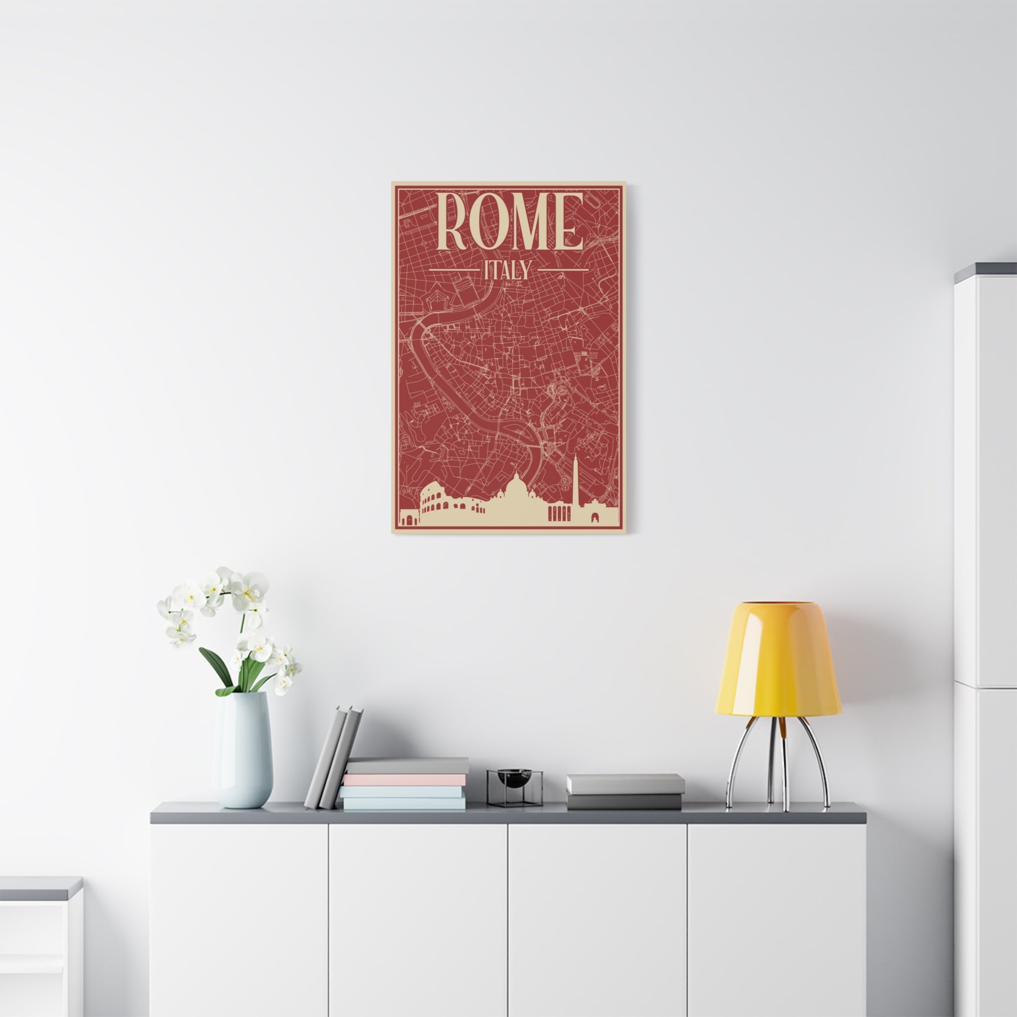 canvas-wall-art-rome-italy-travel-home-decor-travel-poster-matte-canvas-print-stretched-artwork-wall-hanging-italian-cityscap