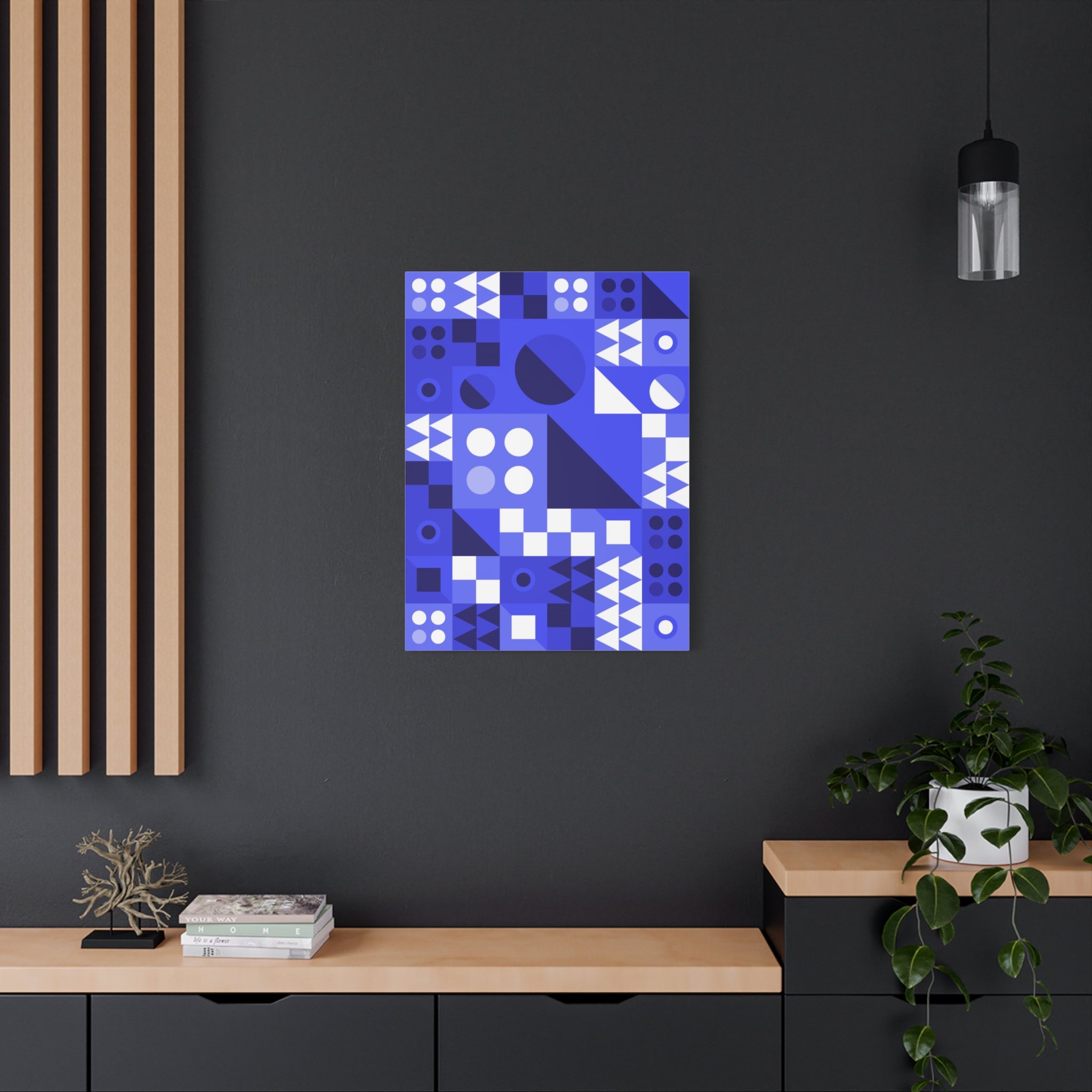canvas-print-blue-white-geometric-wall-art-matte-canvas-stretched-canvas-home-decor-office-decor-abstract-art-modern-art-uniq