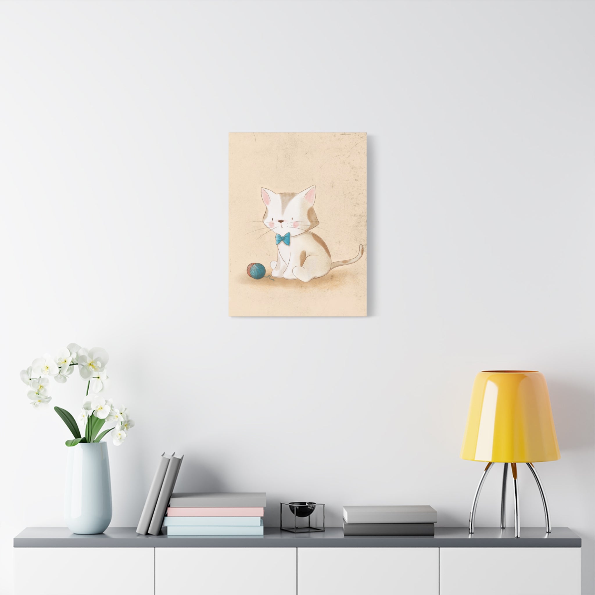 canvas-wall-art-cute-cat-nursery-decor-baby-cat-print-nursery-art-cute-cat-decoration-baby-nursery-cute-animals-cat-wall-cat-