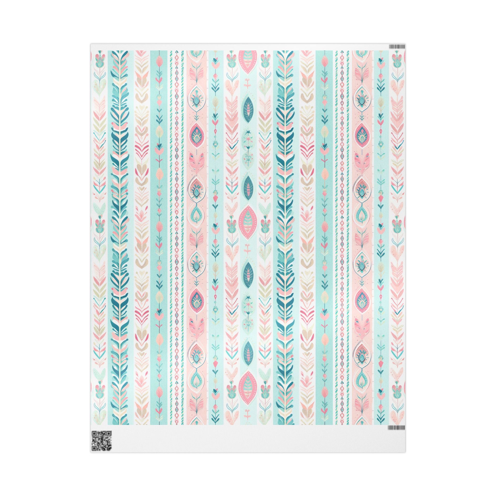 boho-wrapping-papers-pastel-gift-wrap-roll-for-birthday-unique-bohemian-design-holiday-present-wrap-scandinavian-style-packag