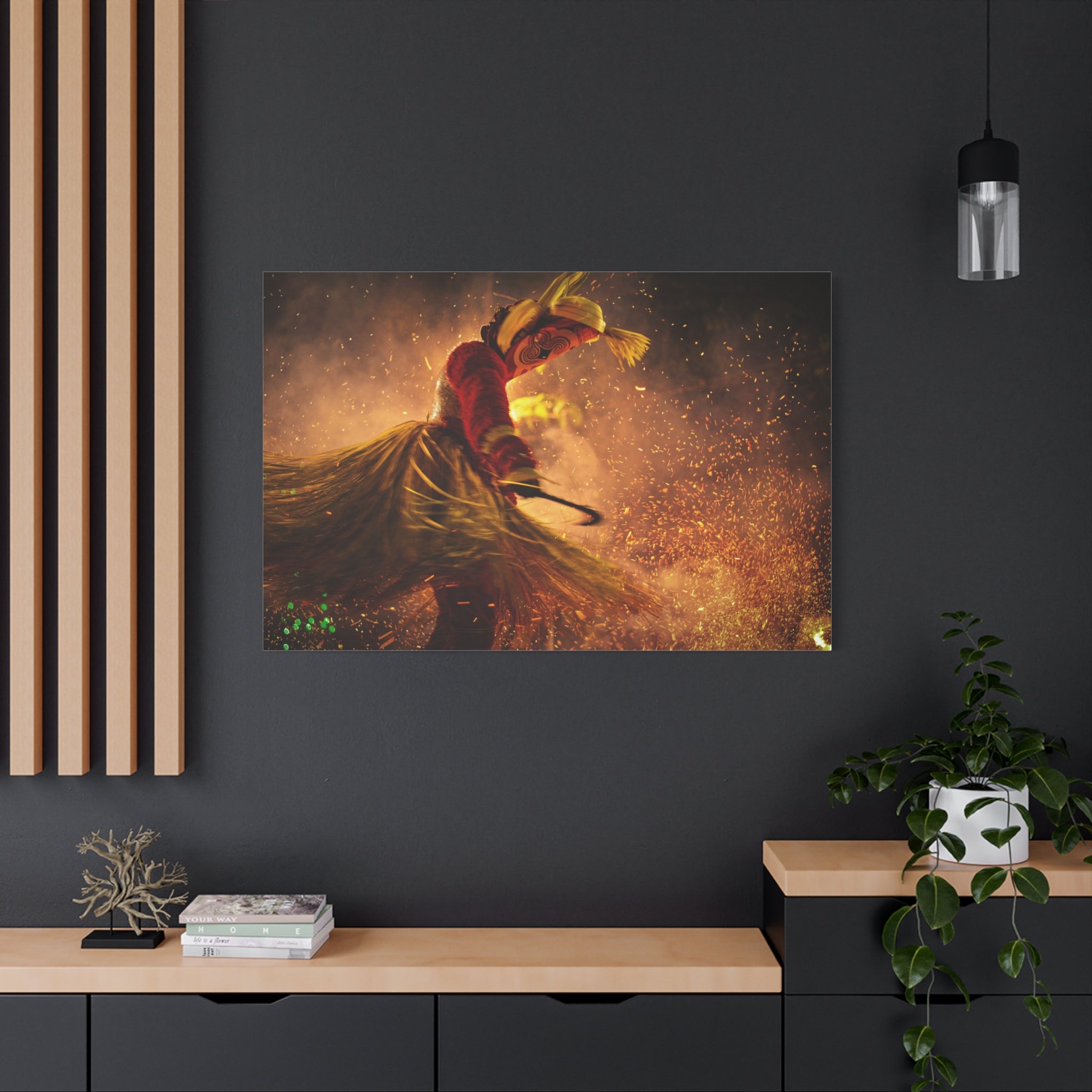 canvas-print-faguli-festival-indian-canvas-art-indian-wall-art-indian-decor-housewarming-gift-wall-decor-living-room-wall-art