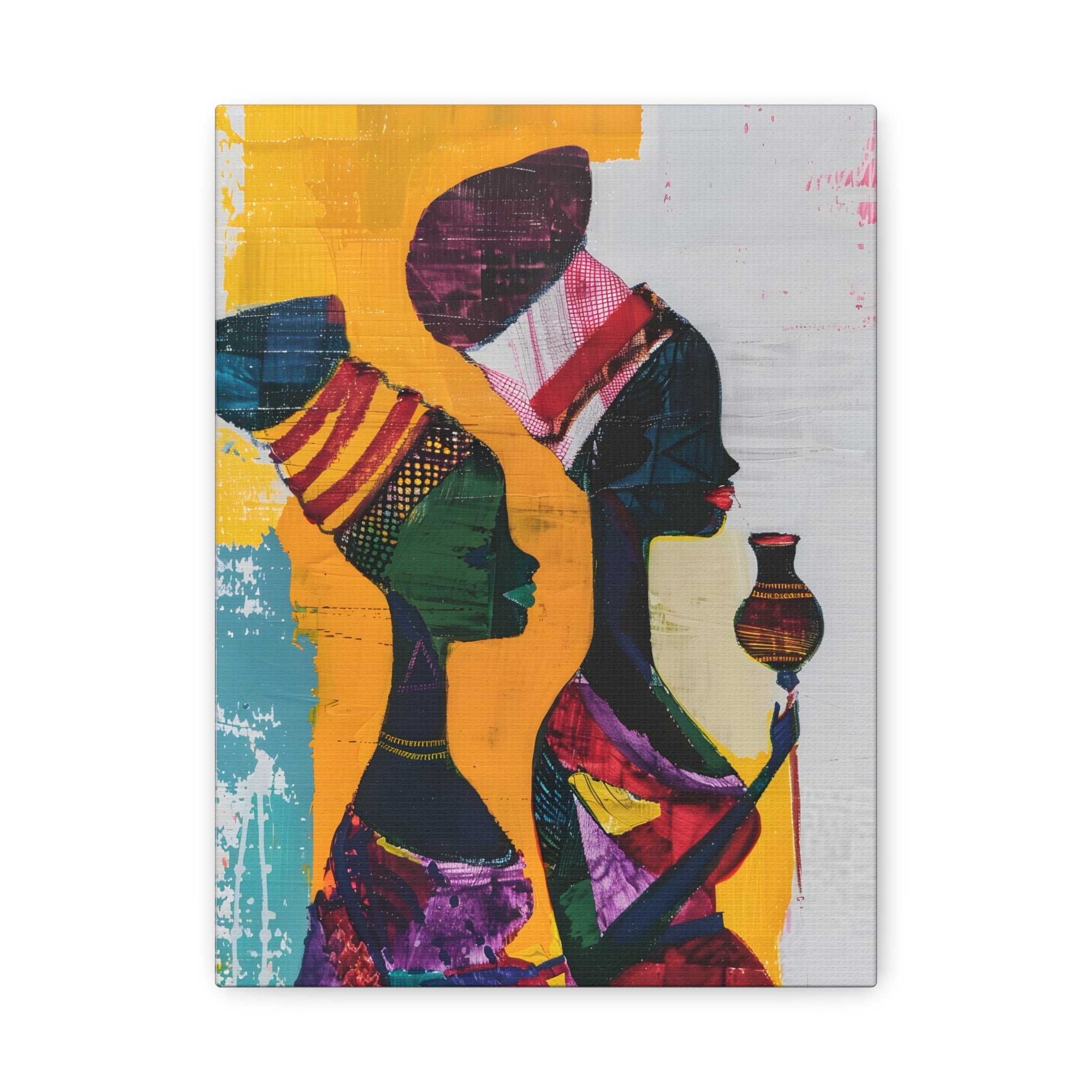 canvas-wall-art-traditional-african-woman-african-portrait-afrocentric-home-decor-tribal-art-african-american-art-ethnic-wall