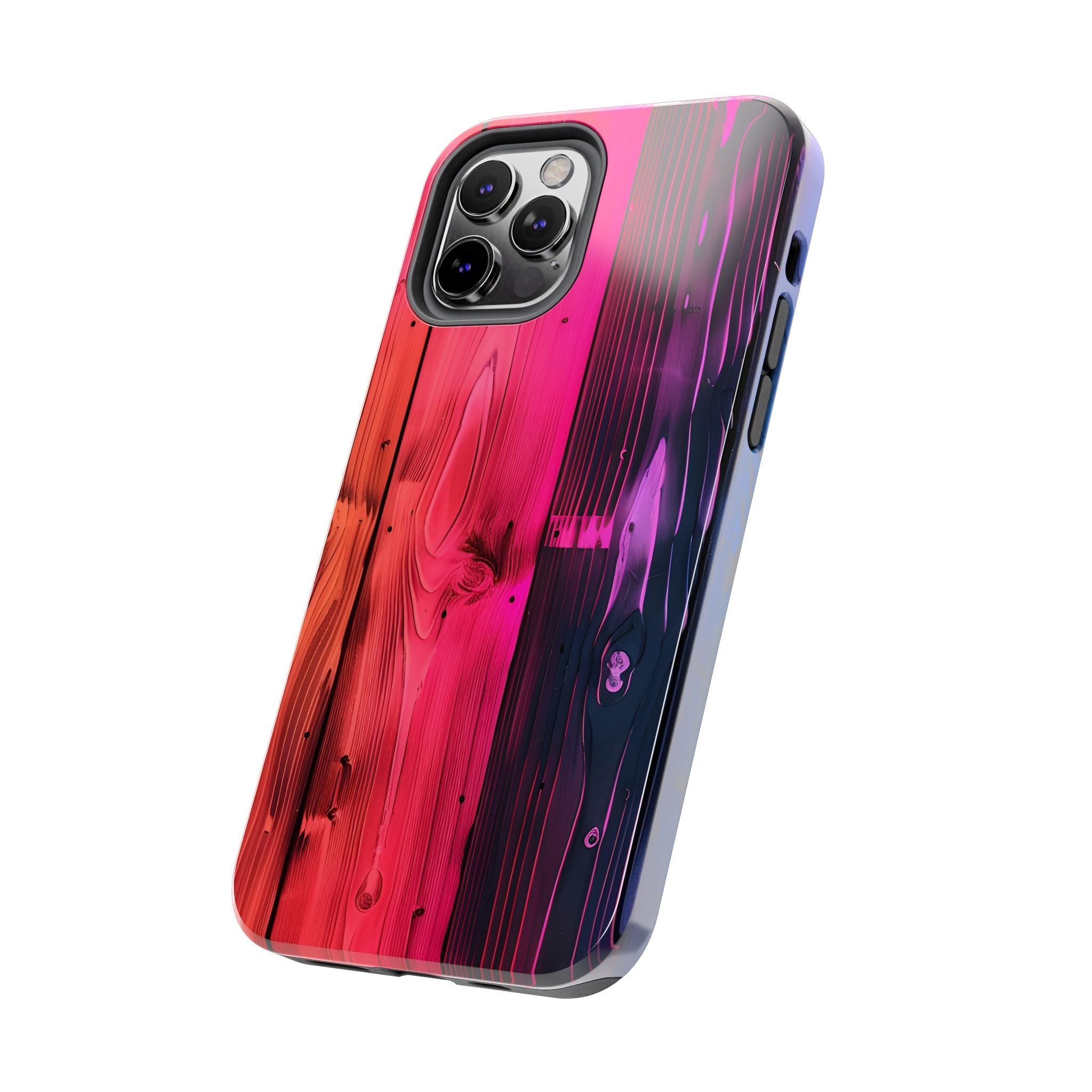 disco-neon-tough-iphone-cases-wood-grain-texture-iphone-case-cover-protective-iphone-shell-unique-iphone-accessories-iphone-1