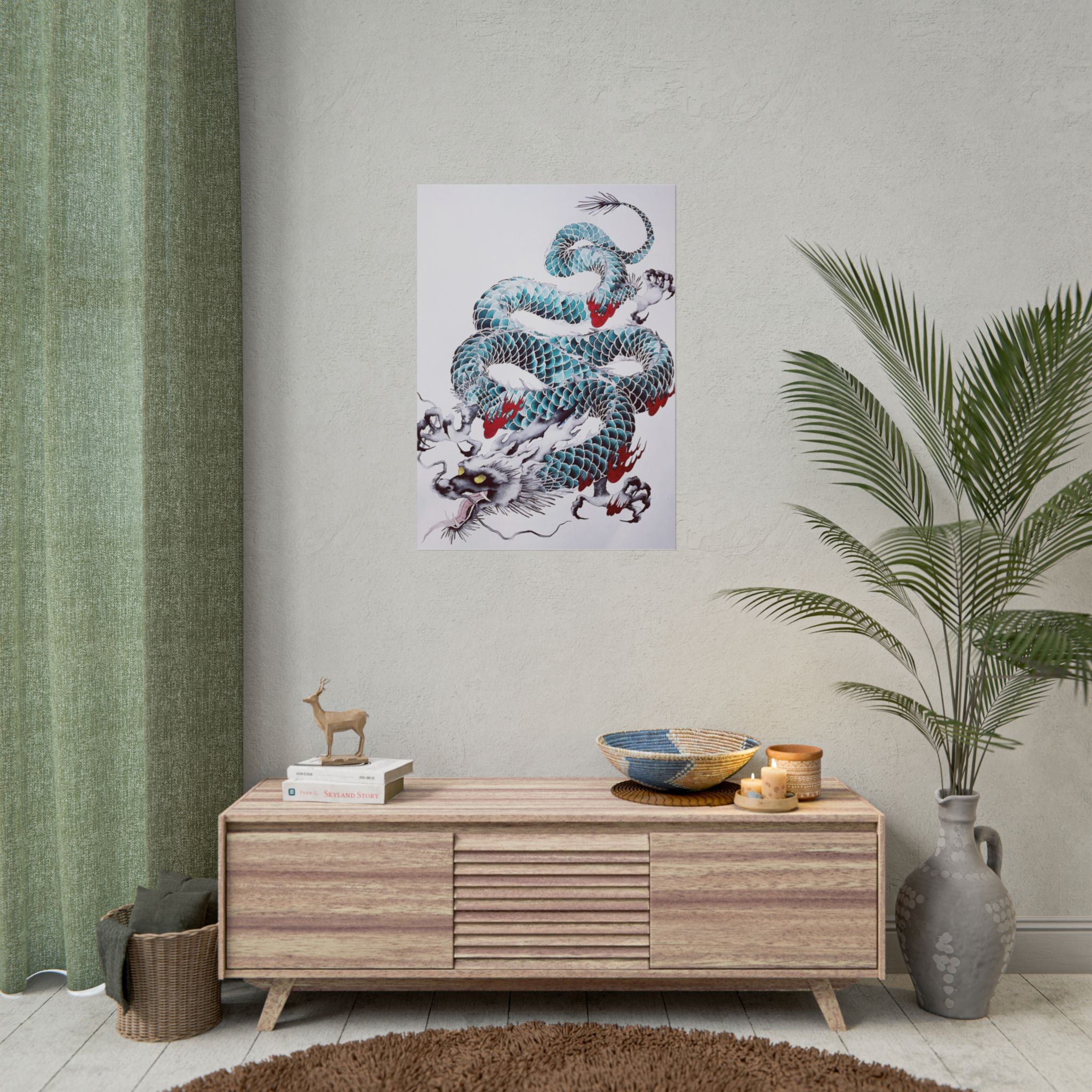poster-print-japanese-dragon-mythology-print-poster-wall-art-home-decor-asian-inspired-art-mythical-creature-artwork-poster-g