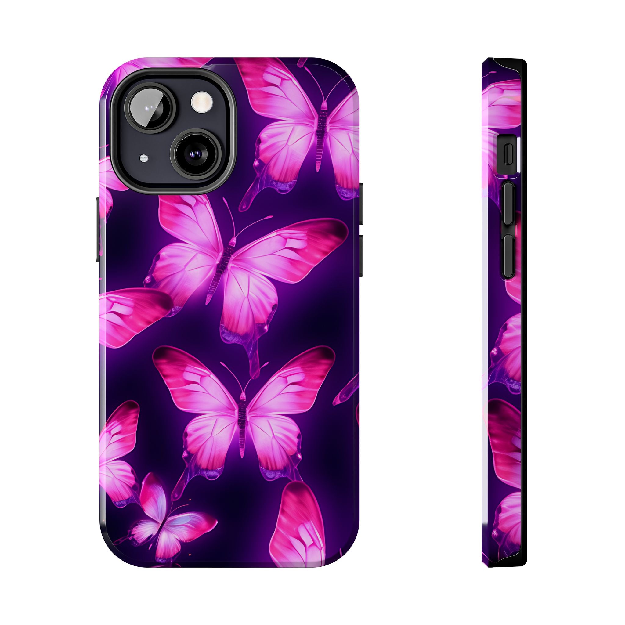 neon-glitter-butterfly-tough-phone-case-iphone-cover-protective-phone-case-sparkly-cellphone-case-glittery-phone-cover-tough-