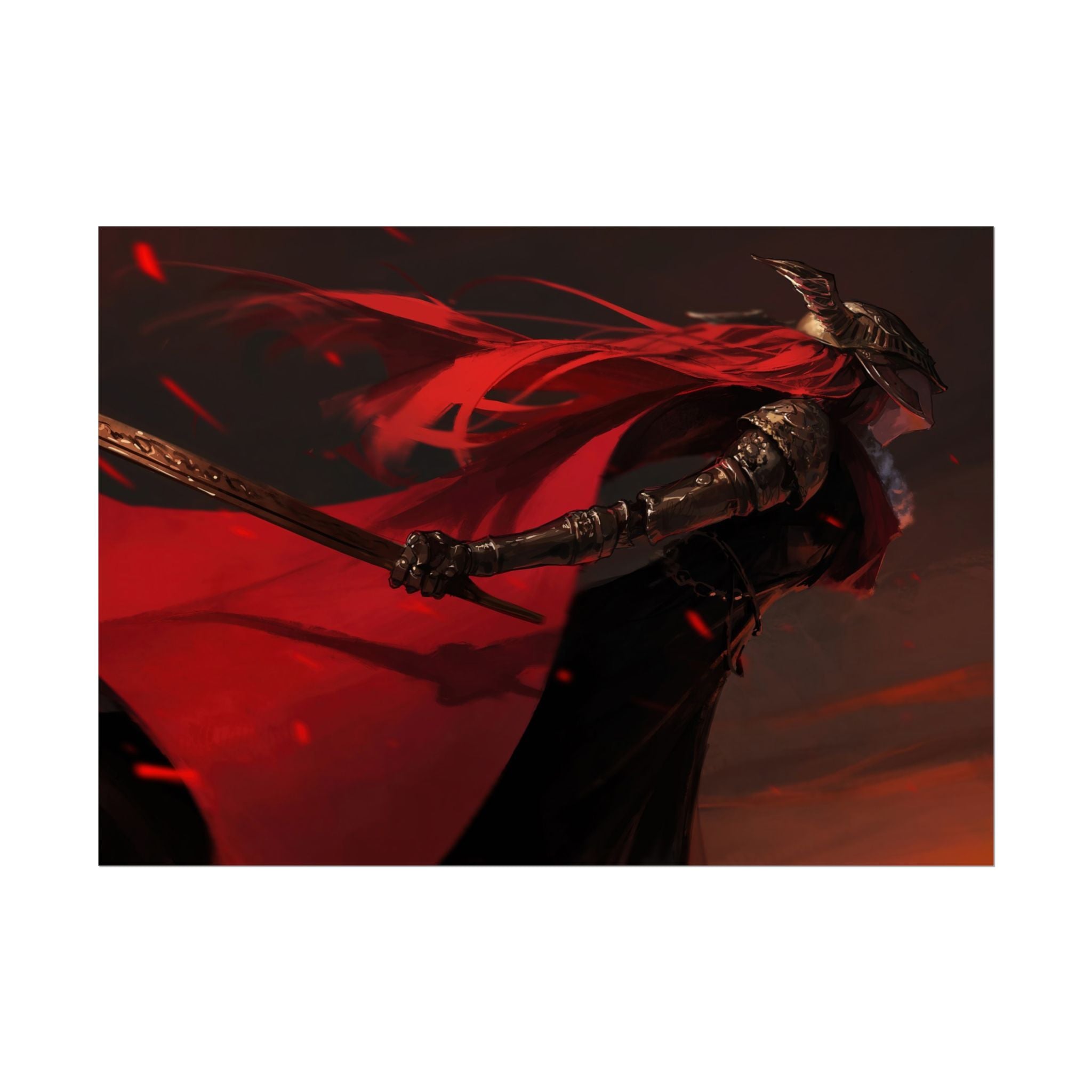 elden-ring-poster-wall-art-malenia-art-wall-decor-video-game-poster-gamer-gift-sword-art-minimalist-wall-art-decor